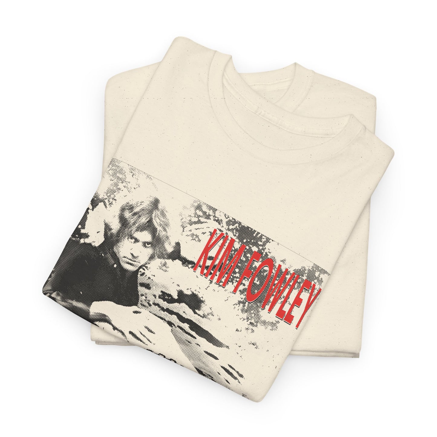 1974 animal god of the streets by kim fowley album cover stretched tshirt