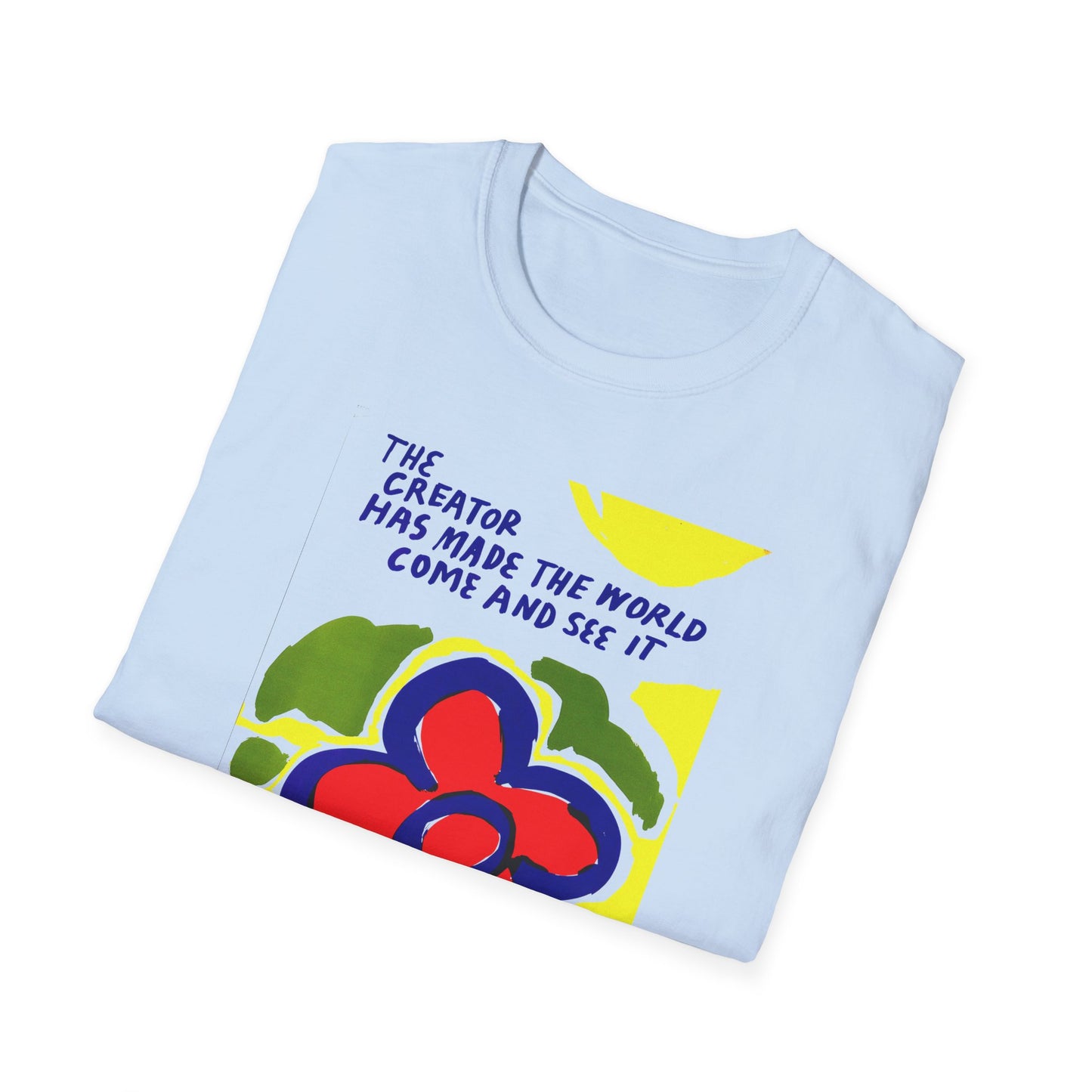 1970's original argus communications mid century poster the creator tshirt