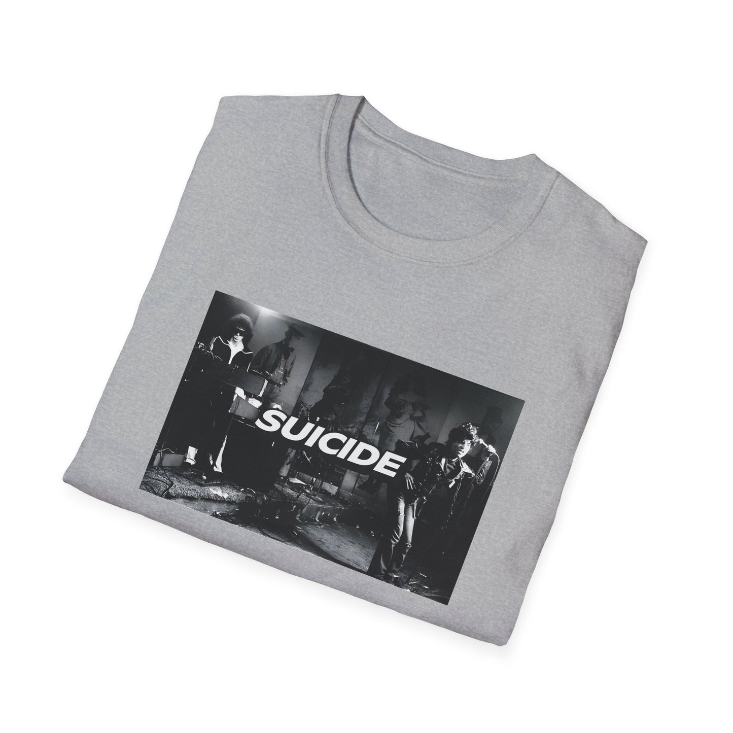 martin rev and alan vega suicide band 7 tshirt