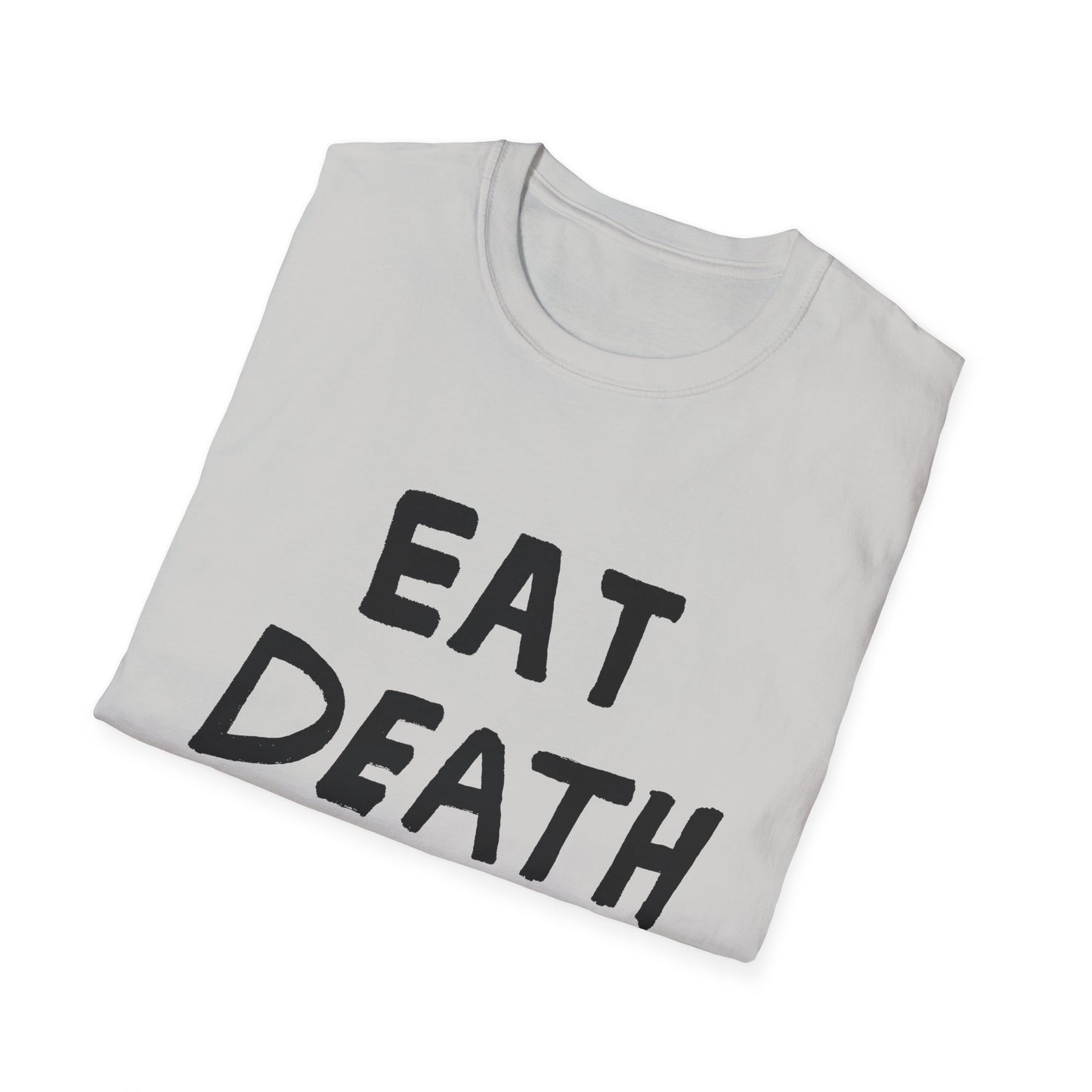 eat death hand drawn tshirt