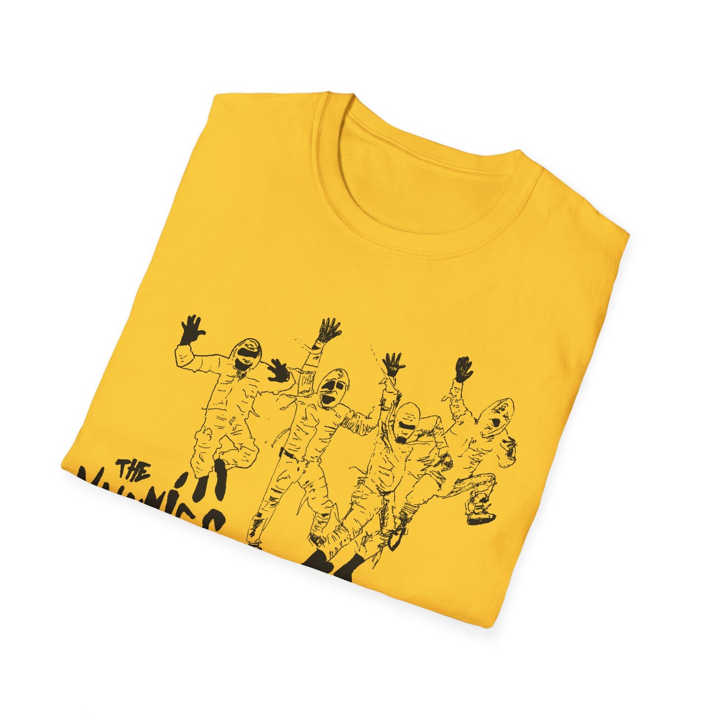 original drawing budget rockers the mummies fan art tshirt