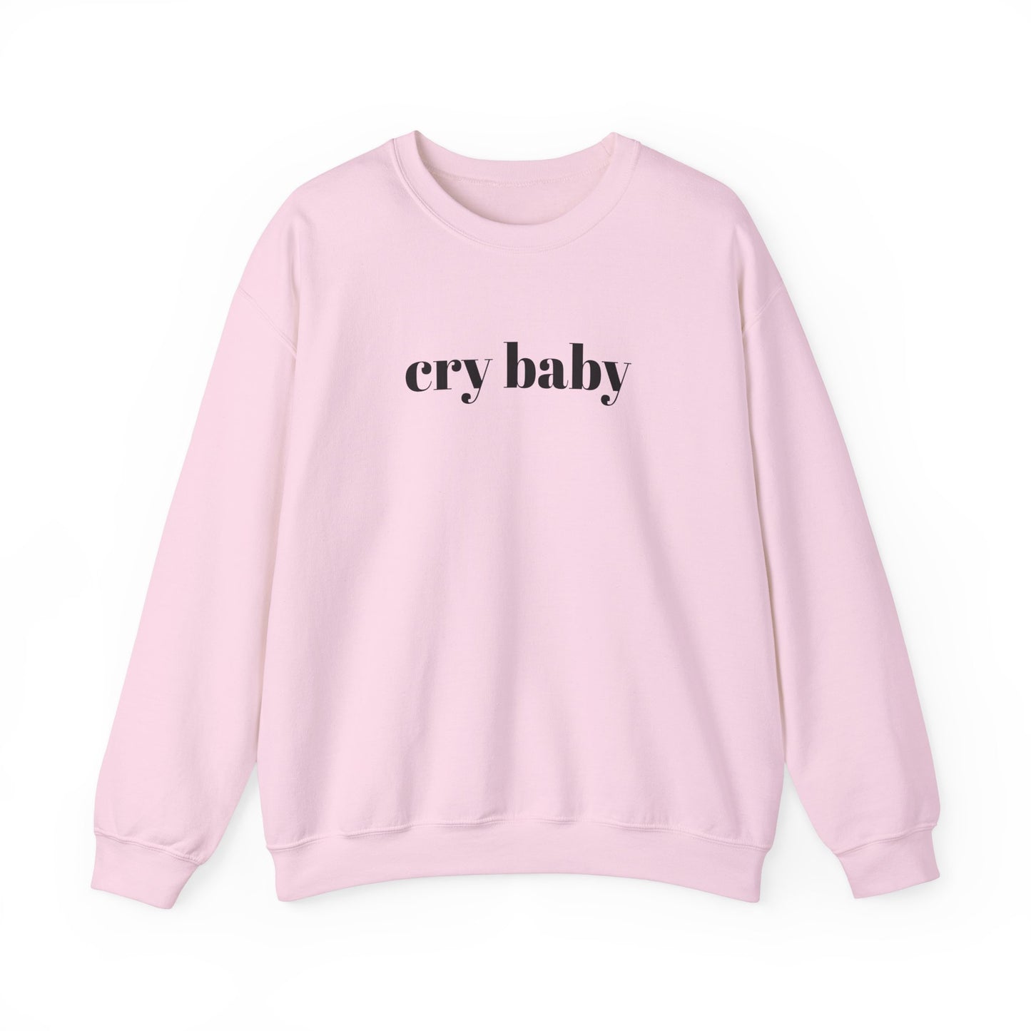 cry baby unisex heavy blend crewneck sweatshirt