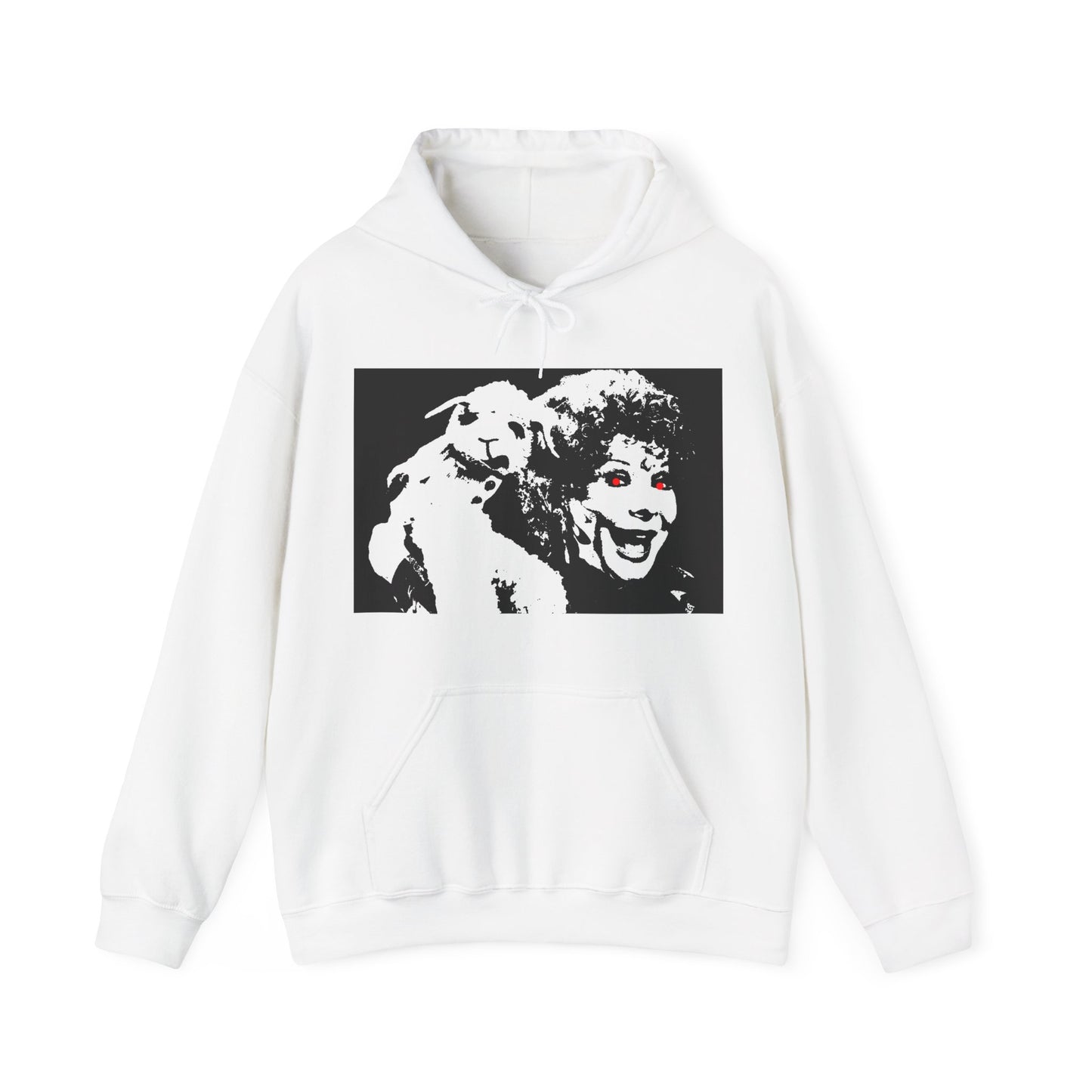 this is the song that doesn't end lamb chops hoodie