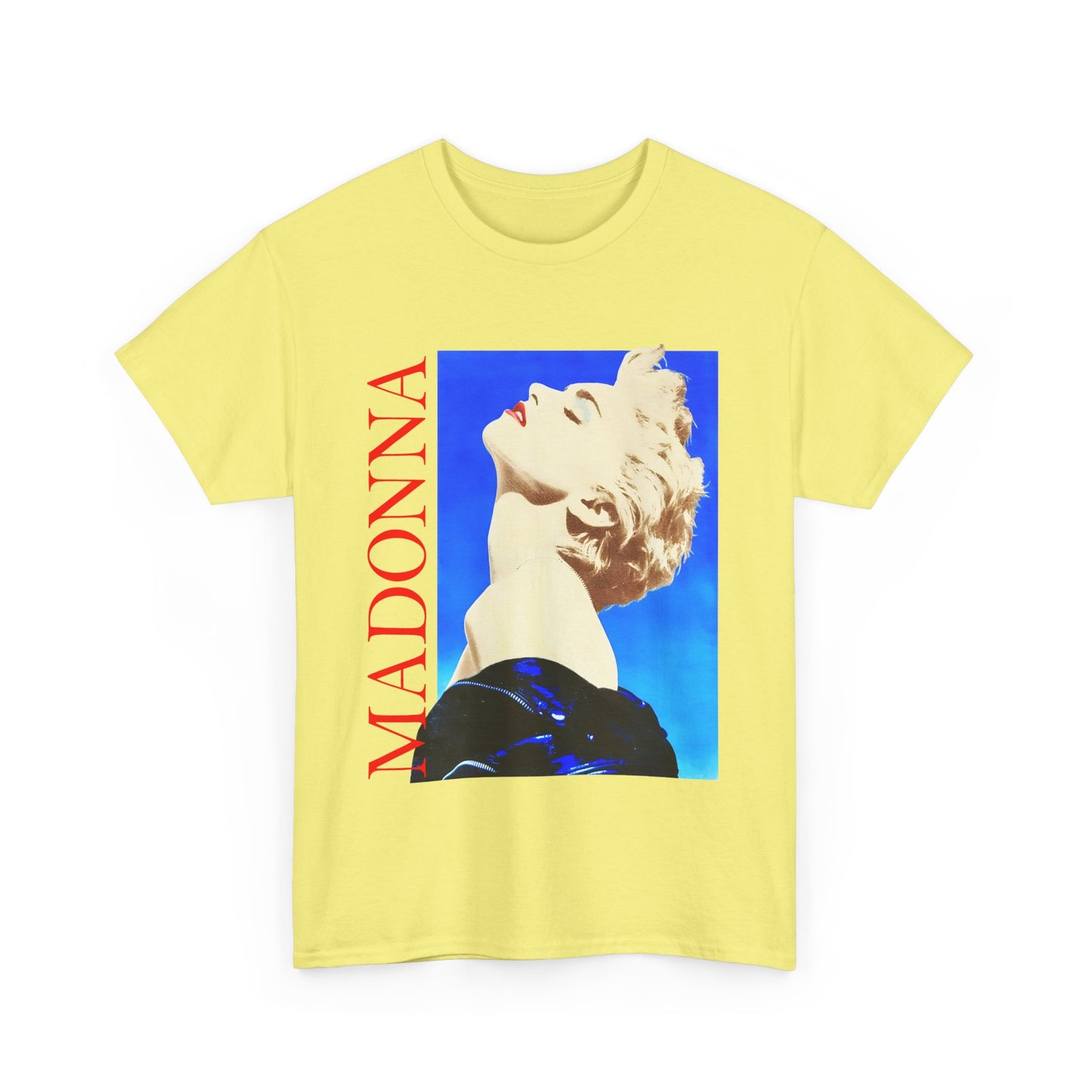 1986 rare madonna reproduction tshirt