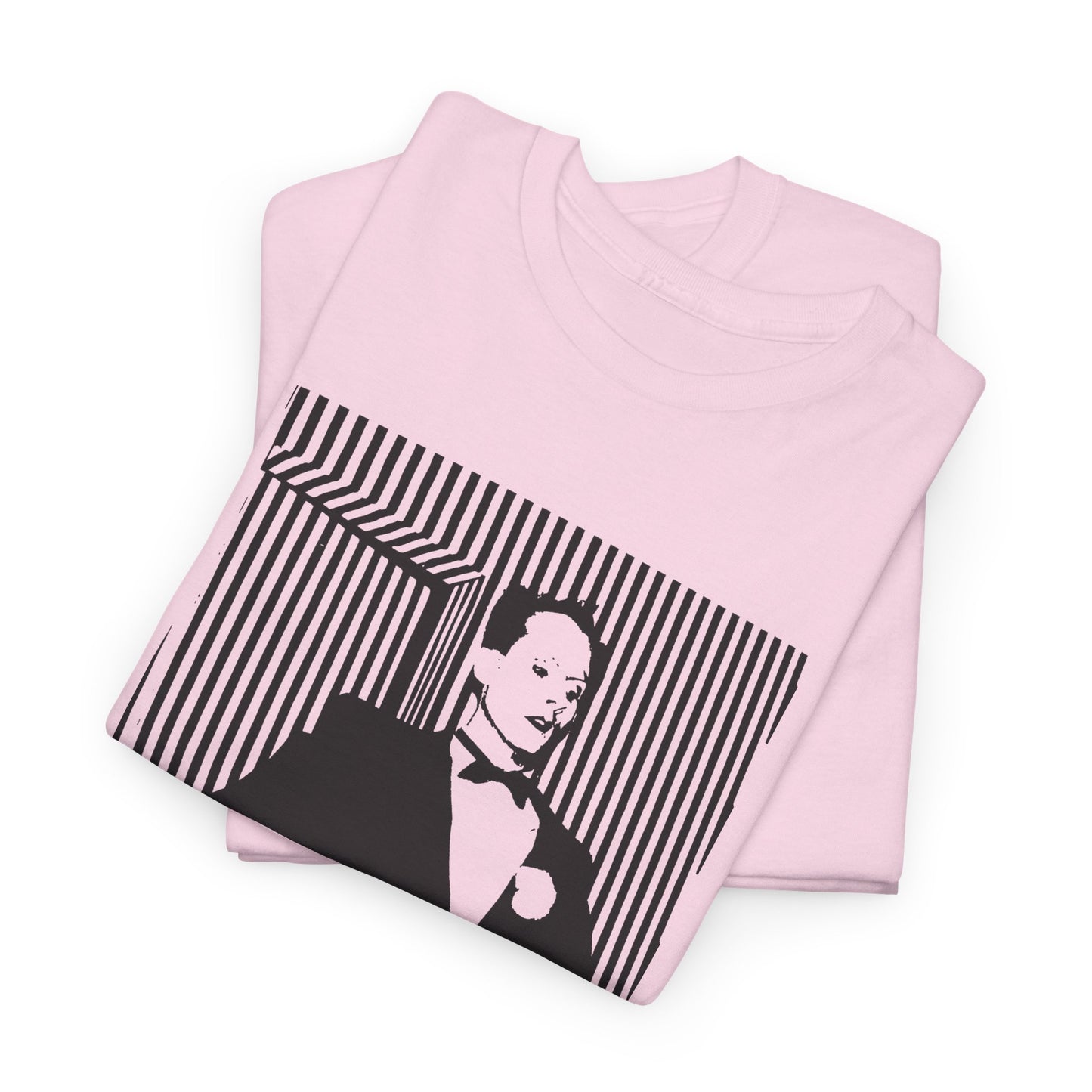 klaus nomi photo stencil tshirt