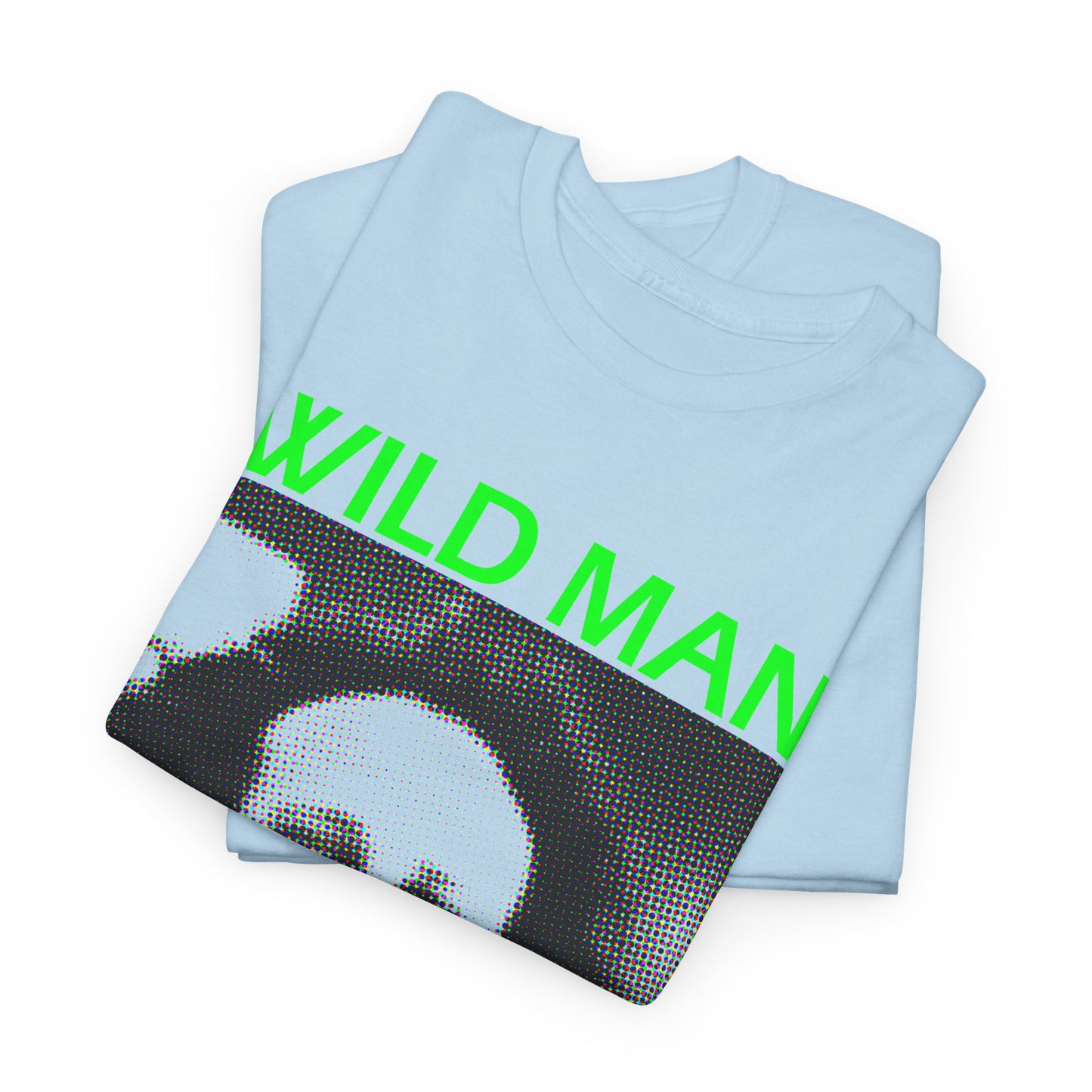 wild man fischer fan art light colour tshirt