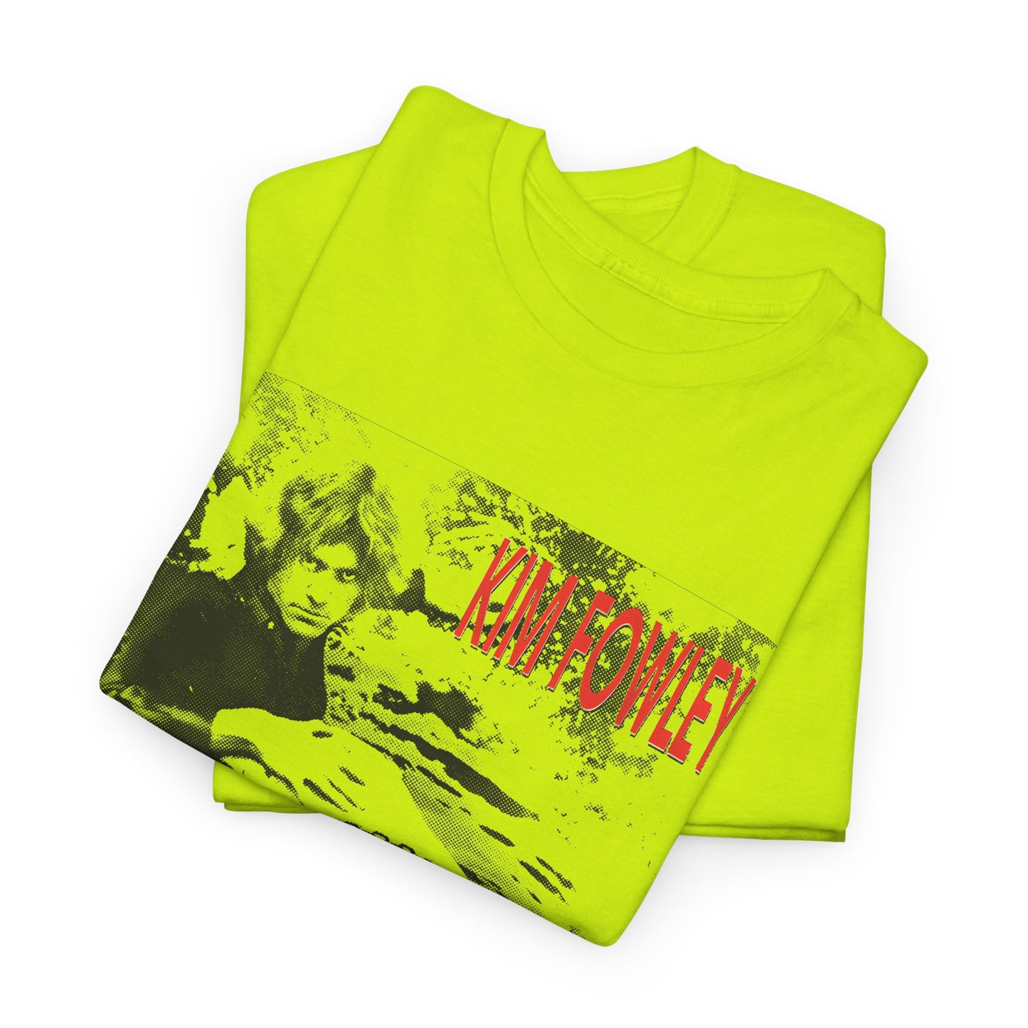 1974 animal god of the streets by kim fowley album cover stretched tshirt