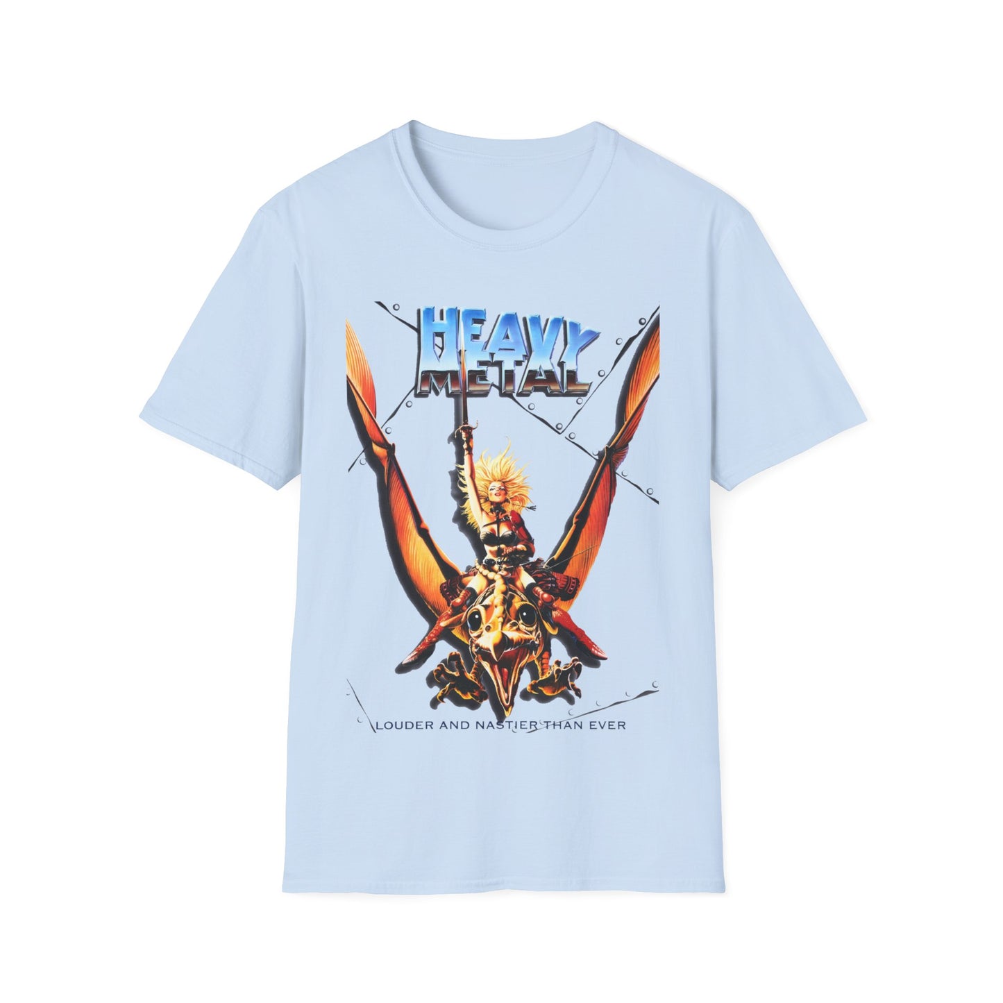 heavy metal 1981 classic movie poster tshirt