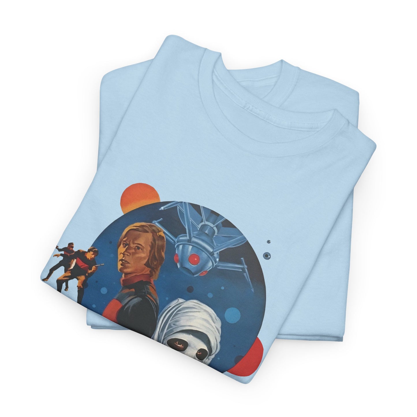 1976 logan's run illustration reproduction graphic tshirt