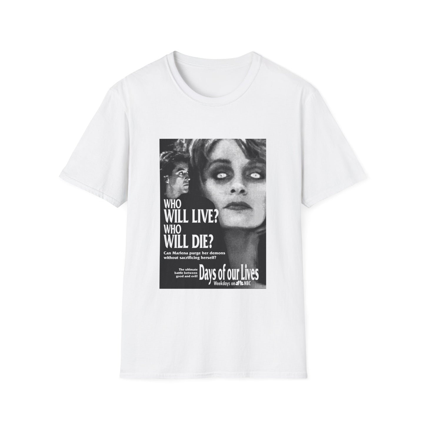 1994 marlena evans possessed by the devil on days of our lives tshirt