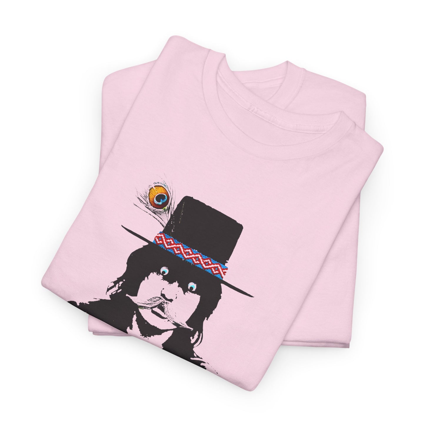 captain beefheart fan art reproduction tshirt
