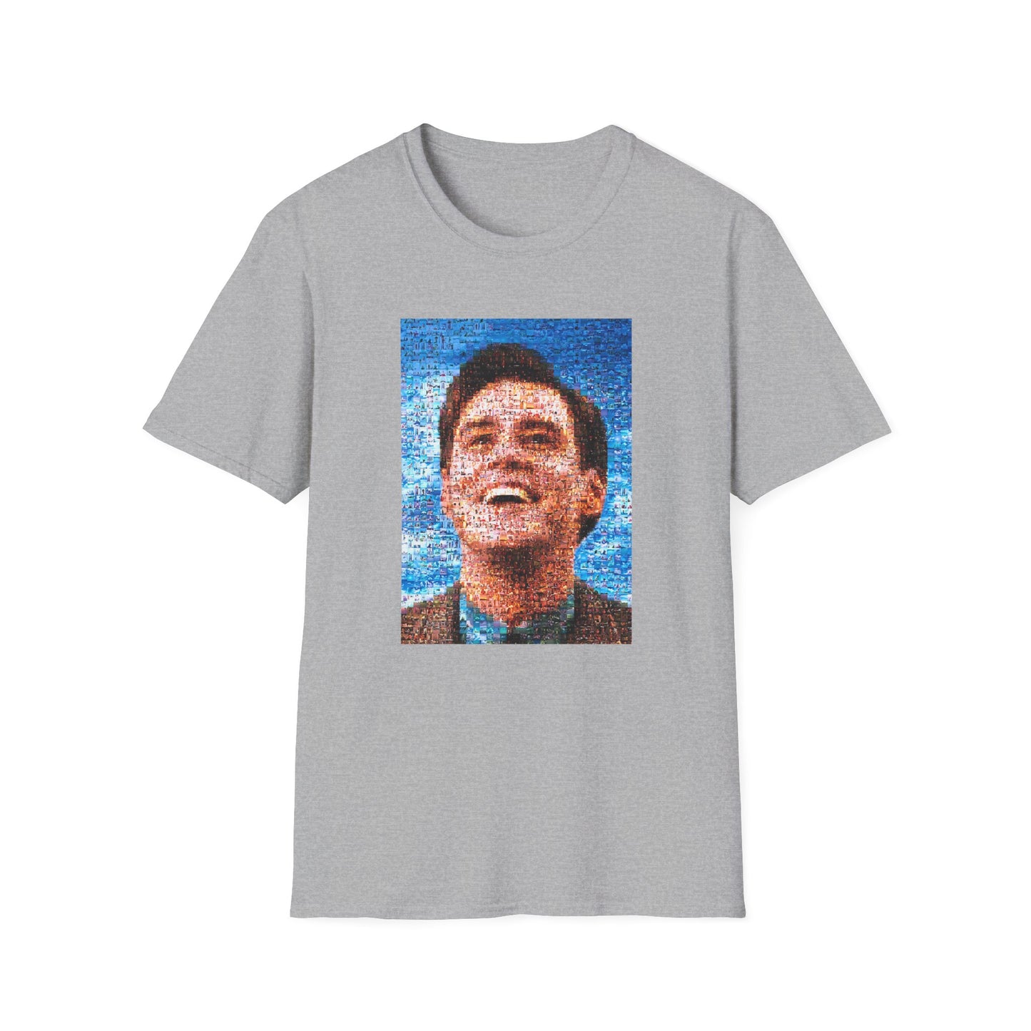 the truman show 1998 collage movie poster tshirt