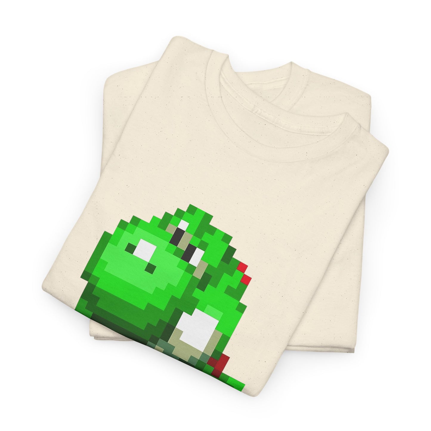 the better and original pixelated fat yoshee tshirt