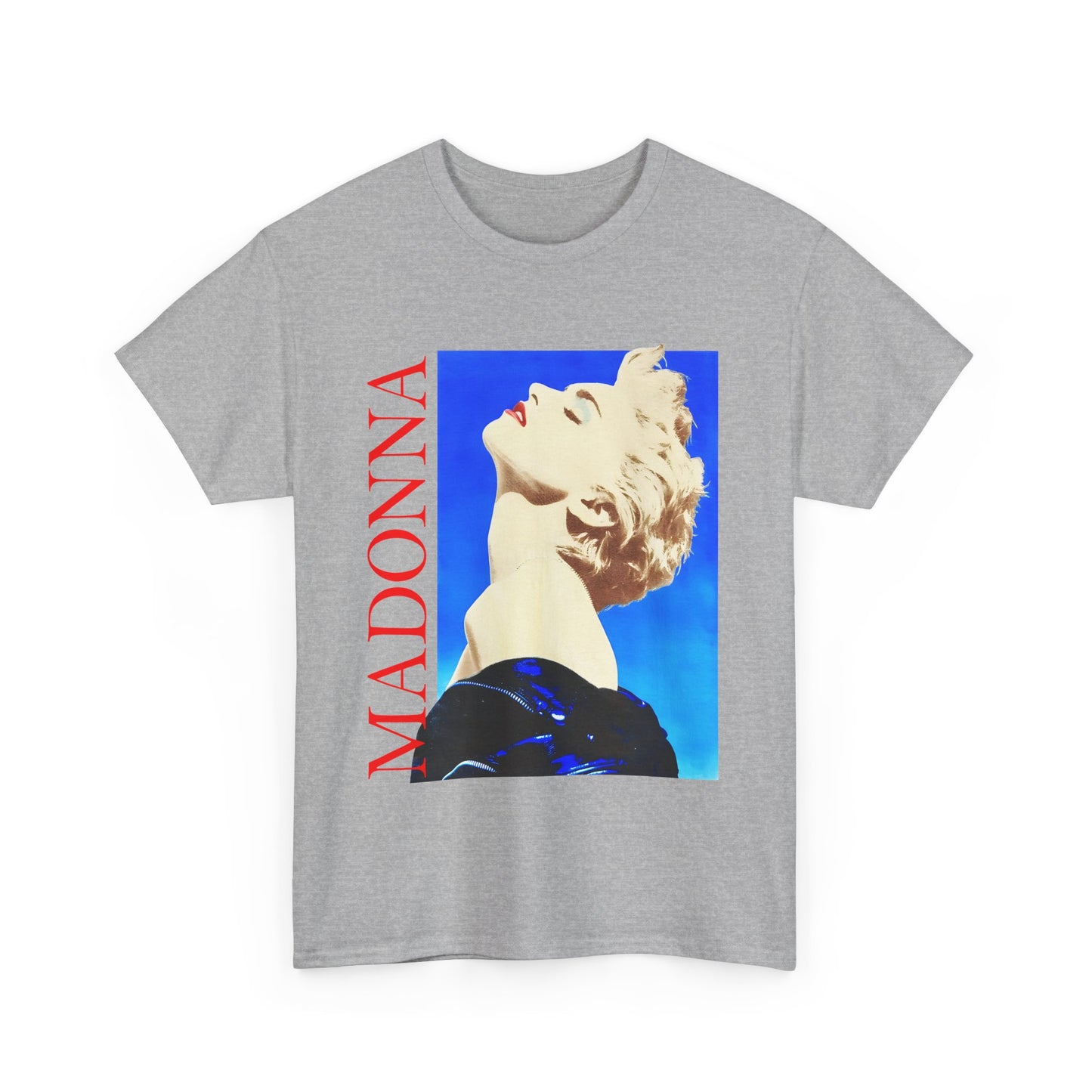1986 rare madonna reproduction tshirt