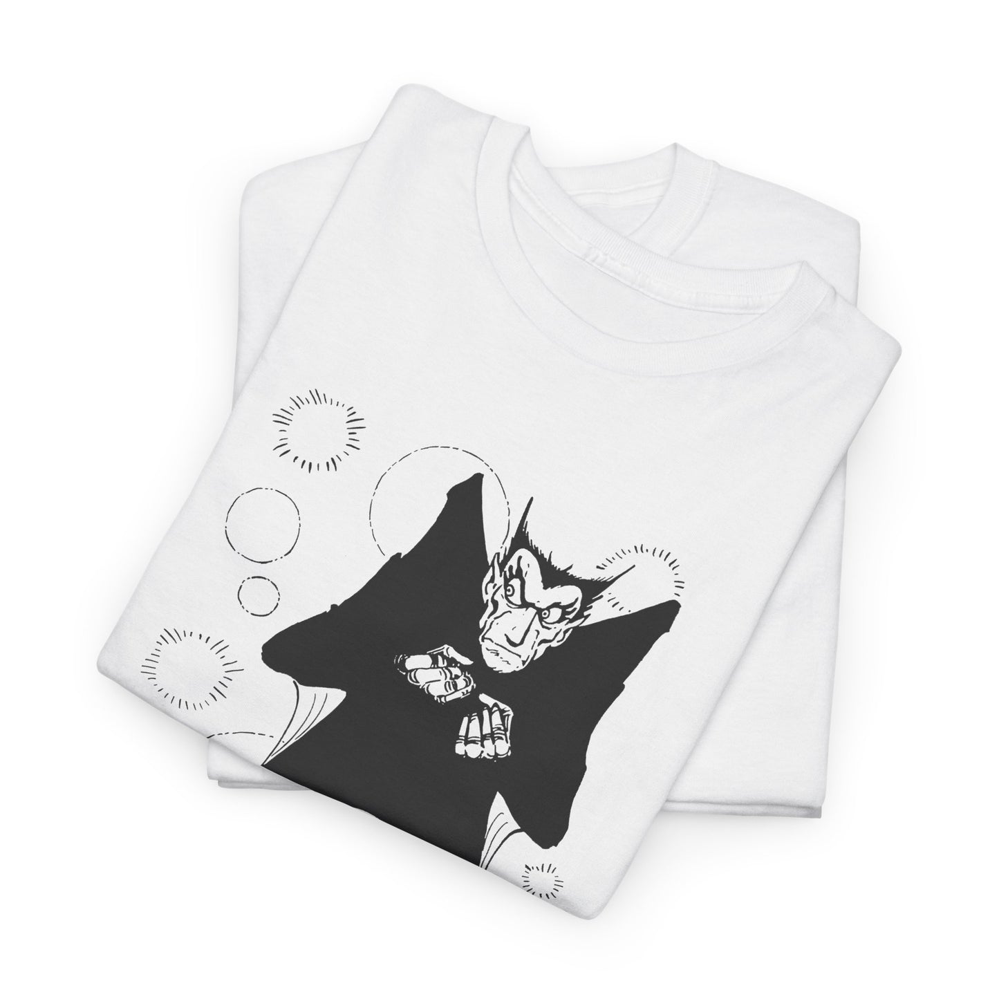1979 space phantom reproduction tshirt