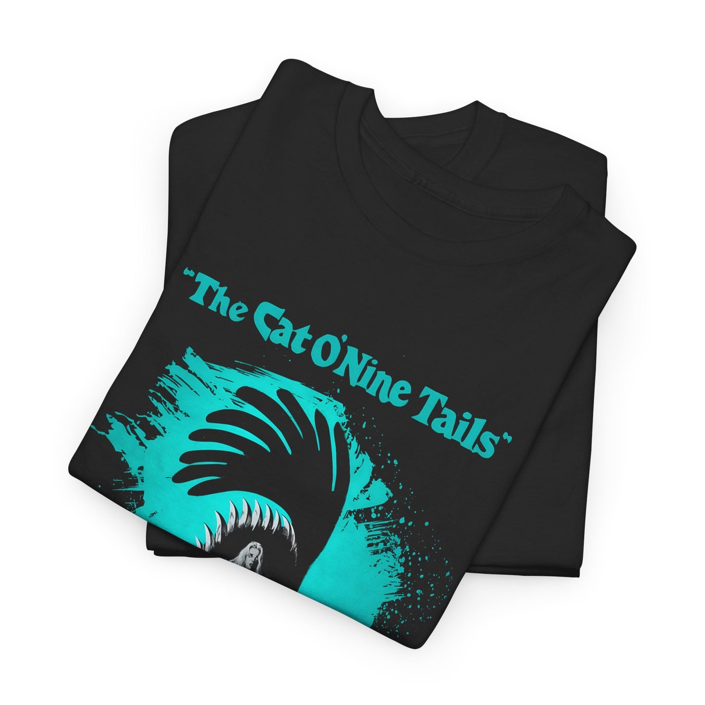 1971 the cat o nine tails alternate movie poster 3 custom edit tshirt