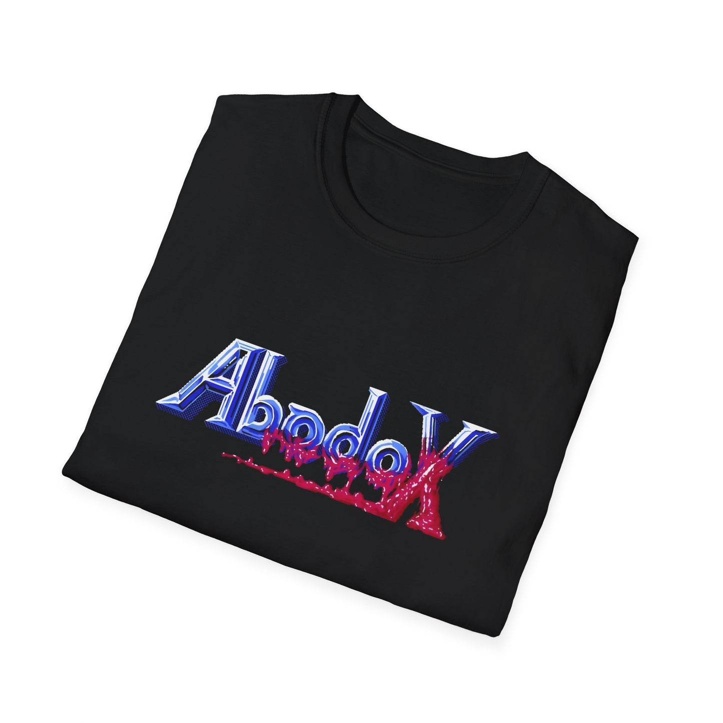 abadox 1989 video game tshirt