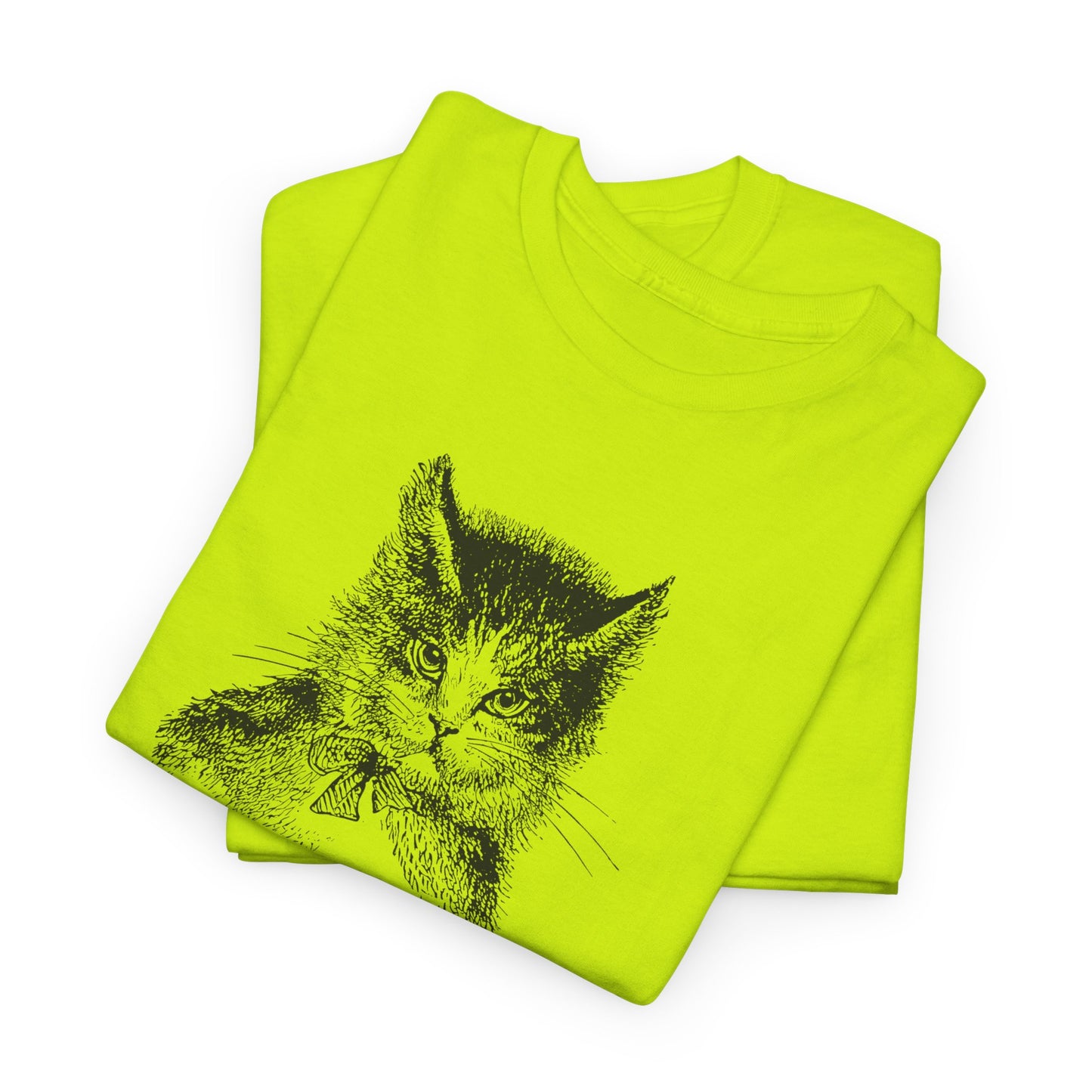 1879 letters from a cat by helen hunt jackson your affectionate pussy cat drawing by addie ledyard reproduction tshirt