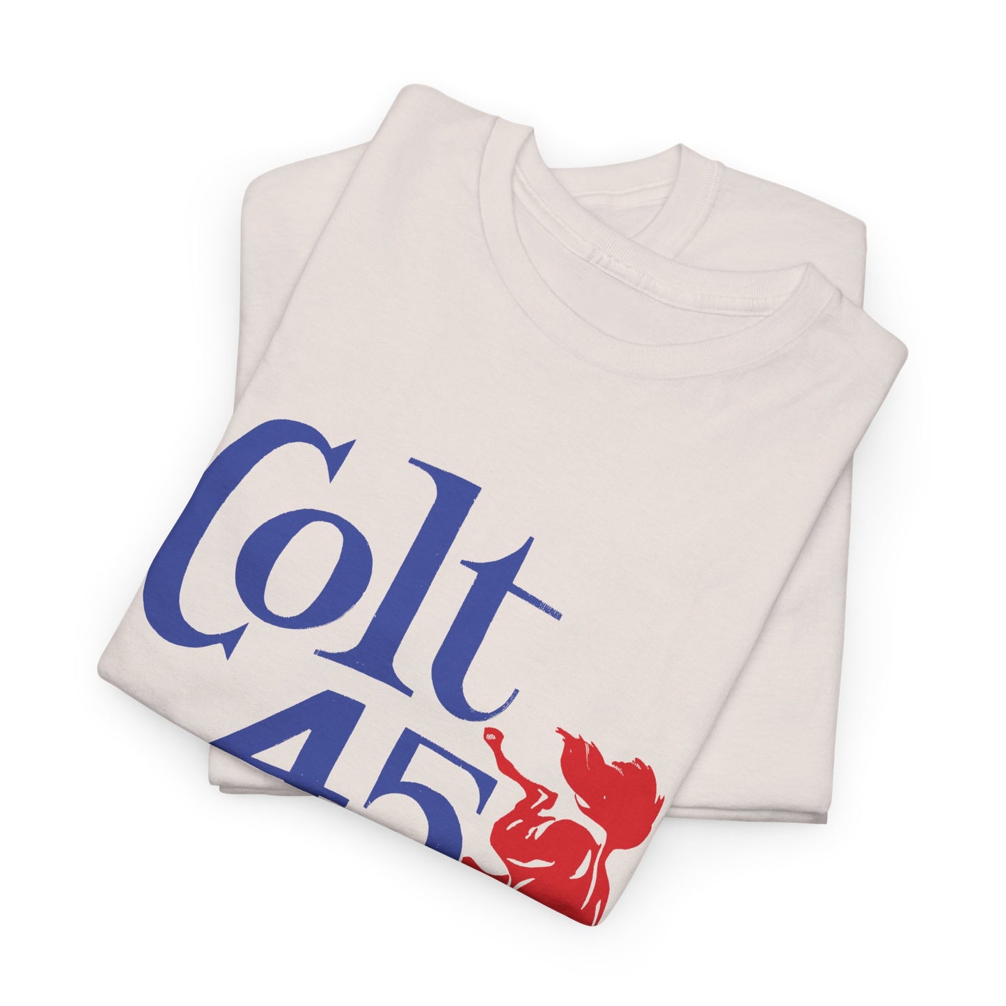 1980s colt 45 graphic reproduction tshirt