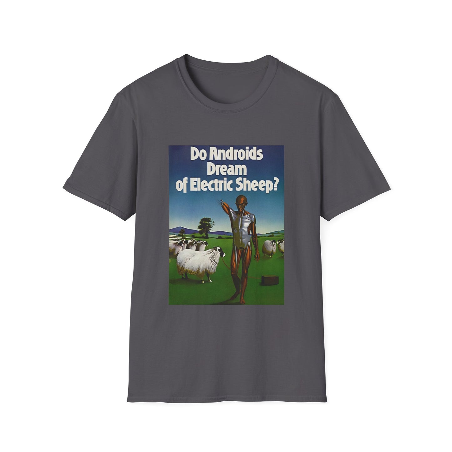 do androids dream of electric sheep philip k dick book cover tshirt