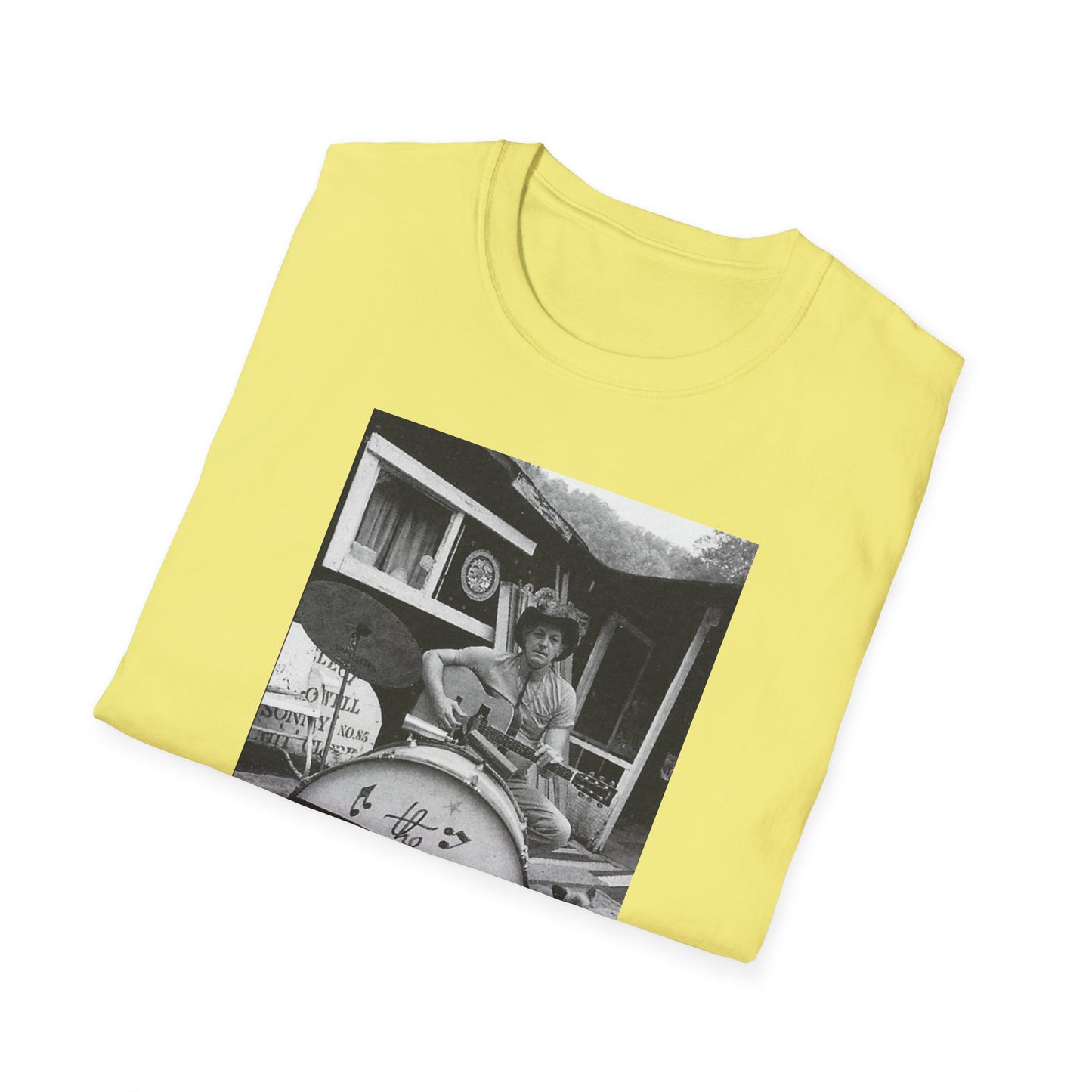 outsider rockabilly one-man band american singer songwriter hasil adkins photo tshirt