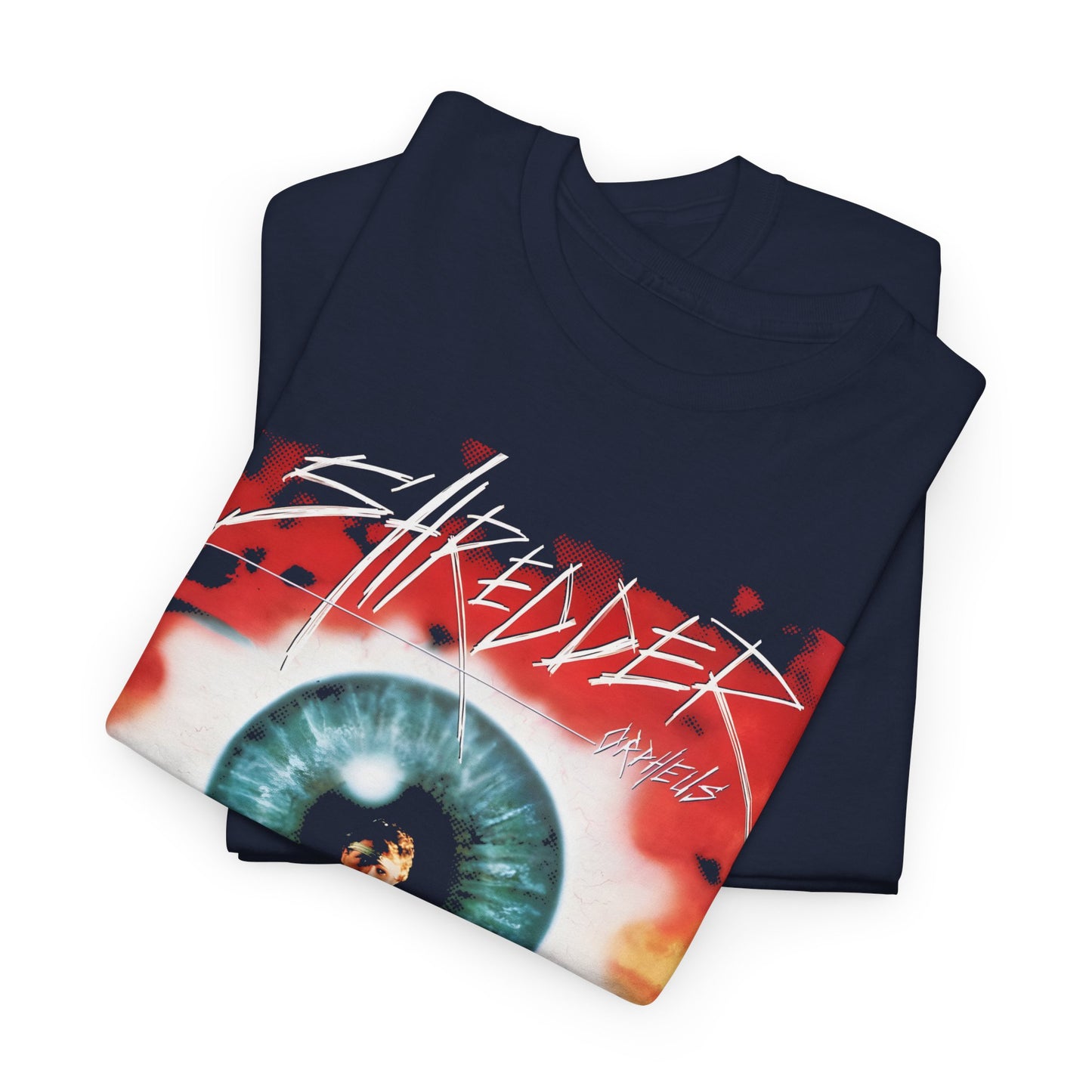 1989 shredder orpheus movie poster tshirt