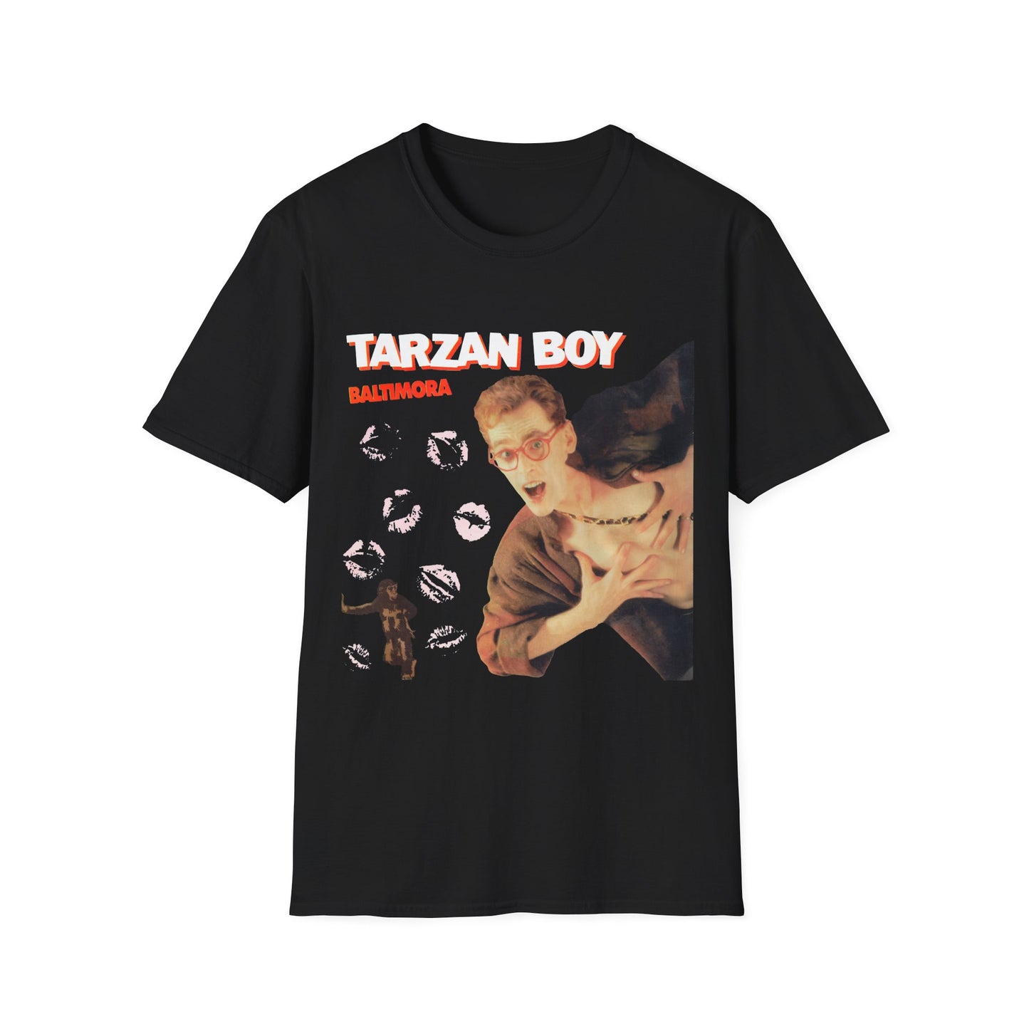 1985 tarzan boy single by baltimora tshirt