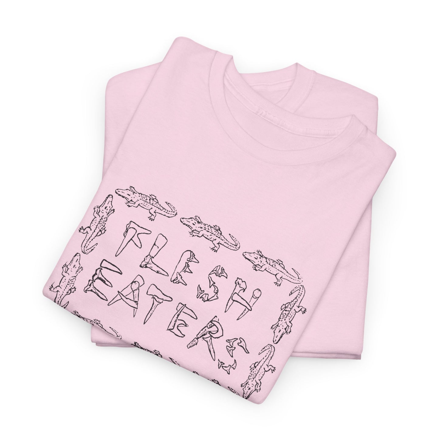 flesh eaters california punk band tshirt