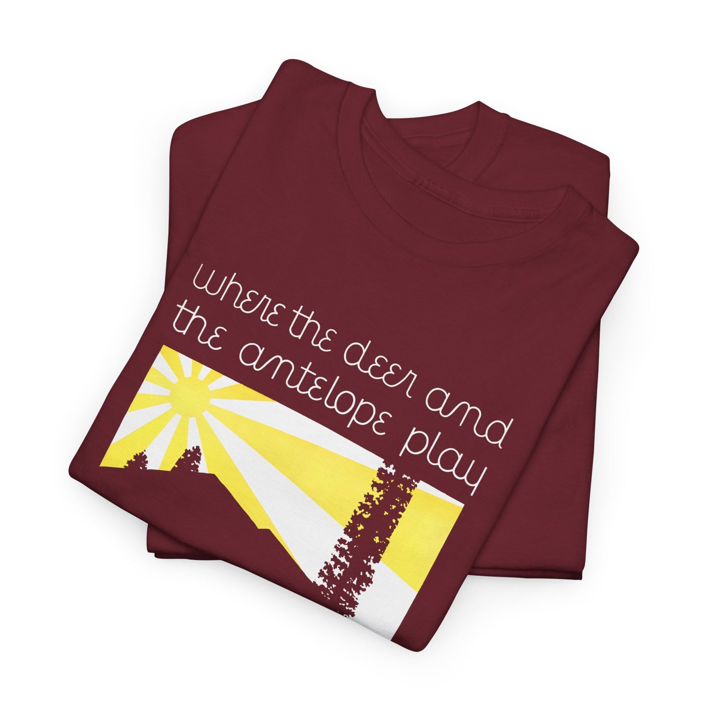 american vintage national parks poster reproduction tshirt