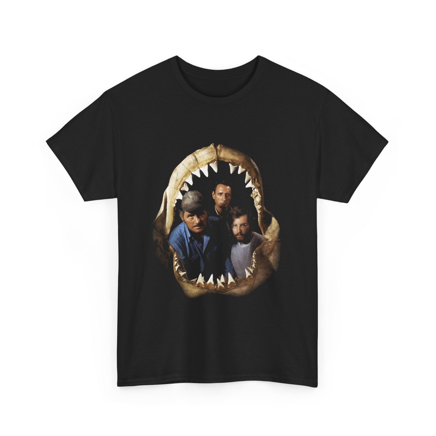 1975 behind the set rare jaws tshirt