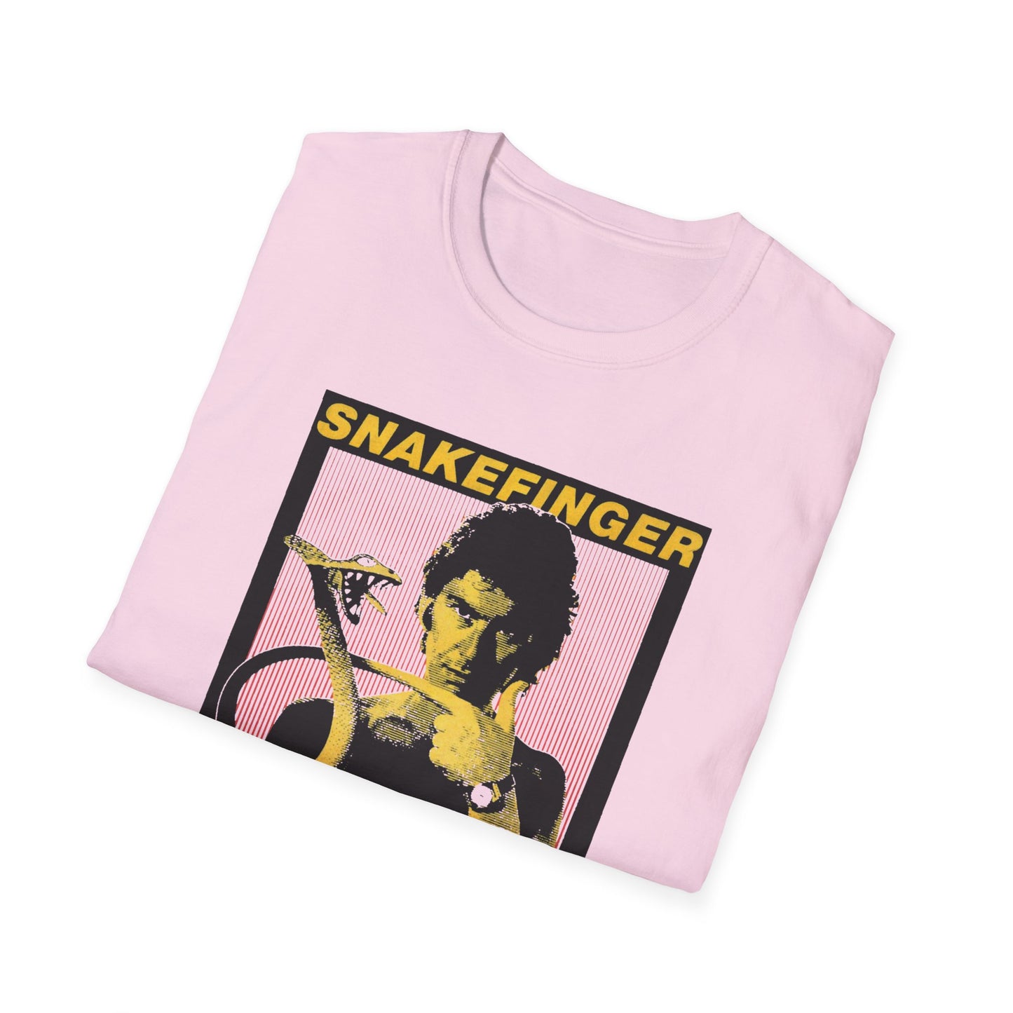 snakefinger chewing hides the sound 1979 album promo vintage reproduction tshirt