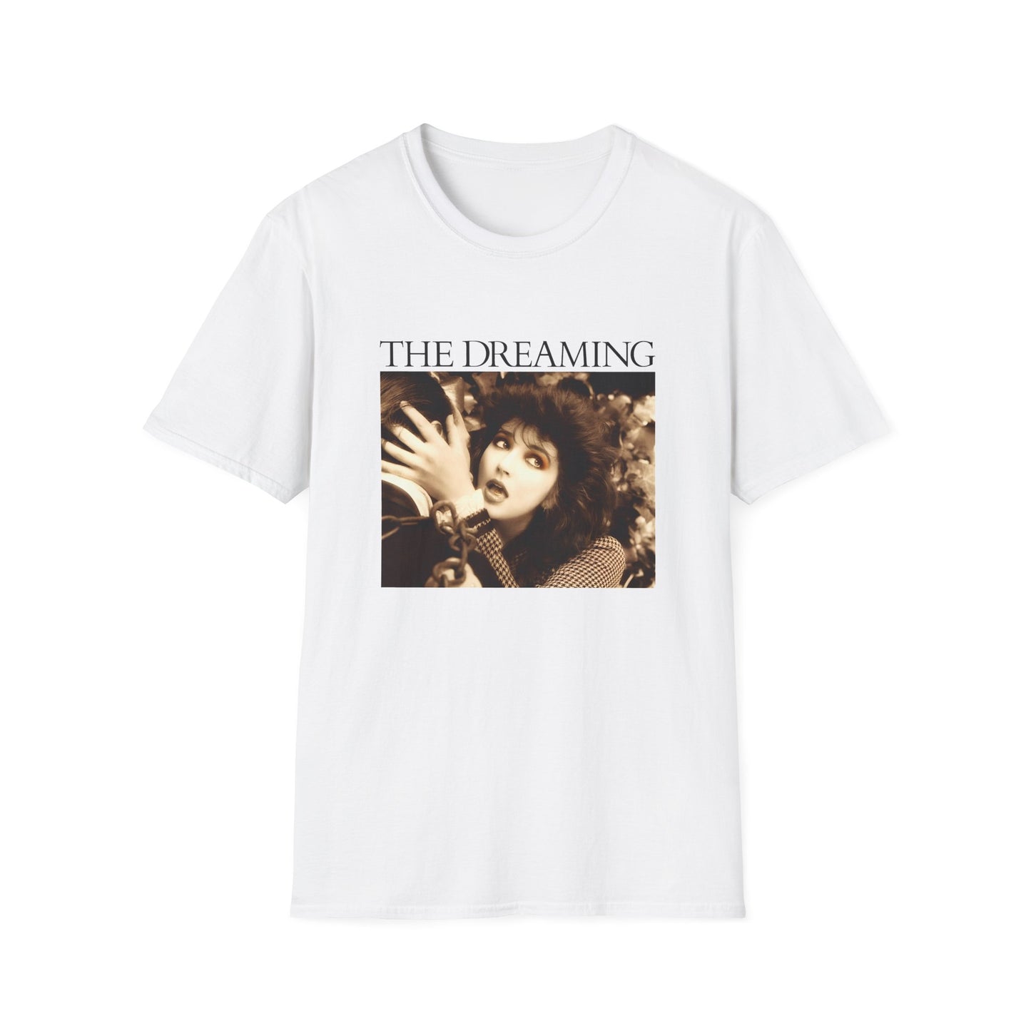 kate bush 1982 the dreaming album cover tshirt