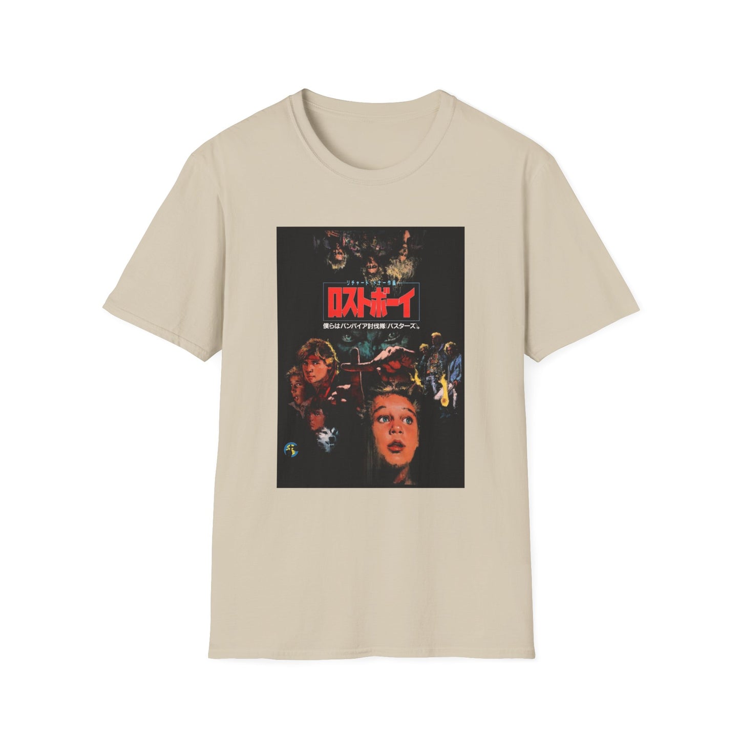 the lost boys 1987 japanese movie poster tshirt