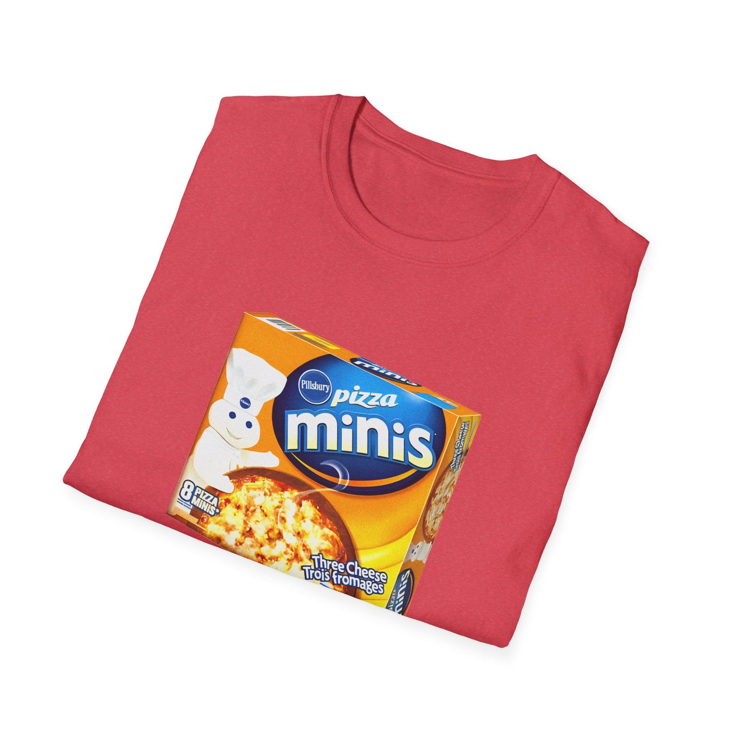 pilsbury pizza minis discontinued product tshirt