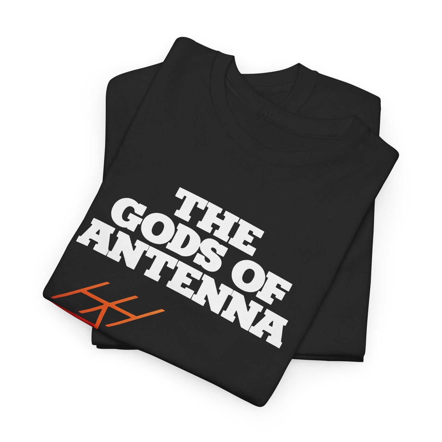 1976 the gods of antenna by bruce herschensohn book cover tshirt