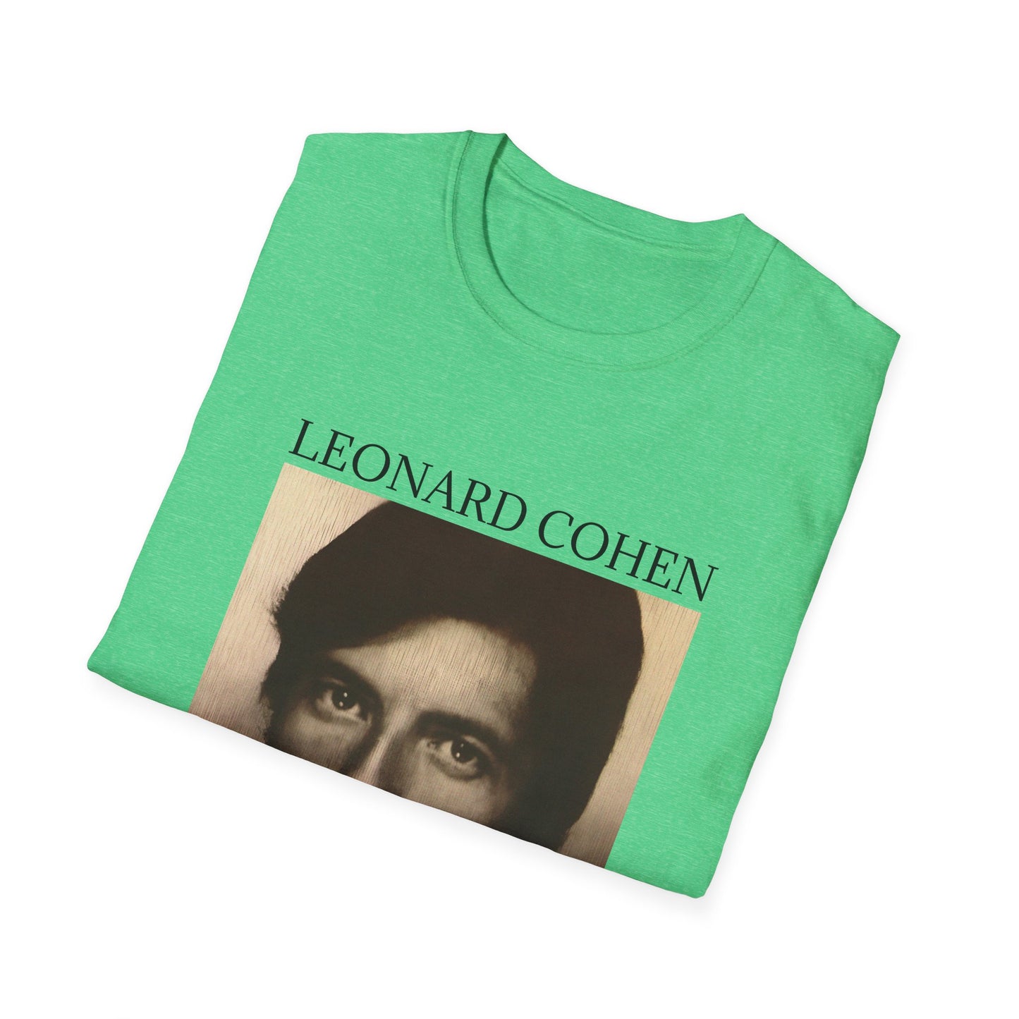 songs of leonard cohen 1968 album tshirt