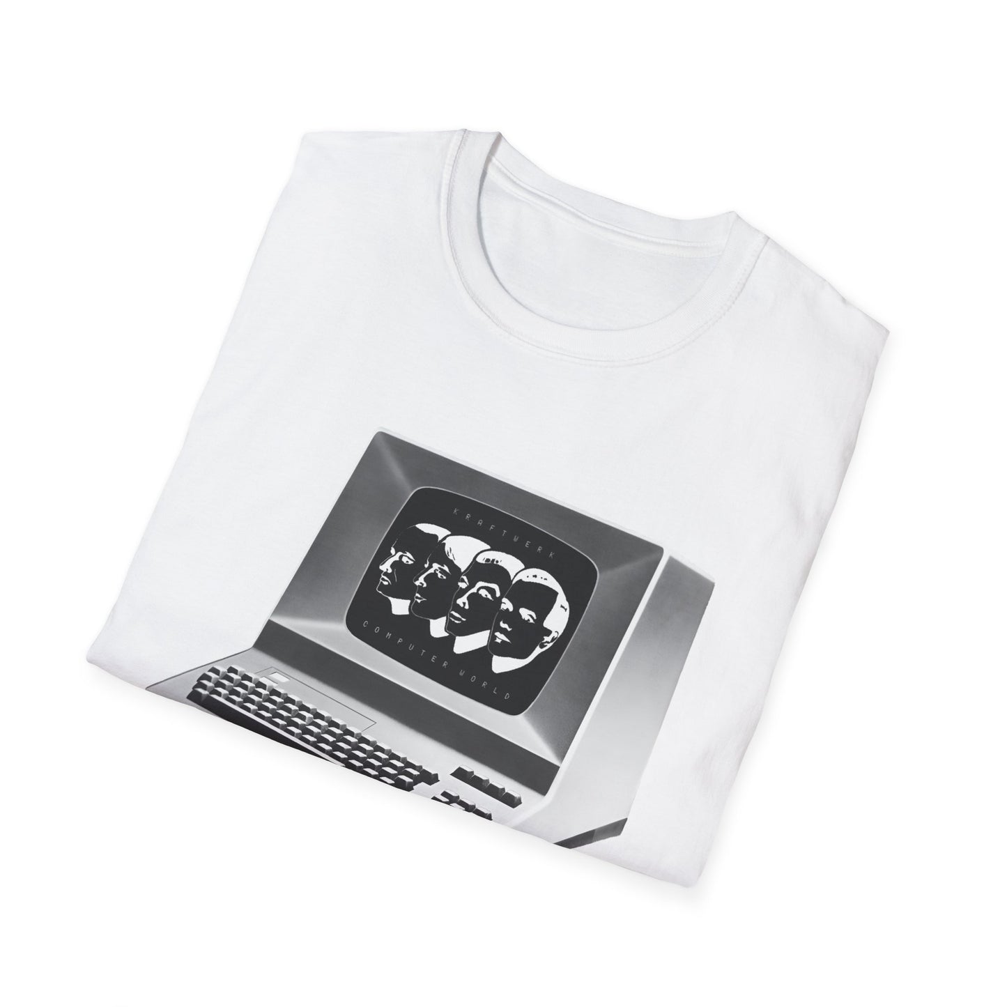 kraftwerk 1981 computer world album custom colour tshirt