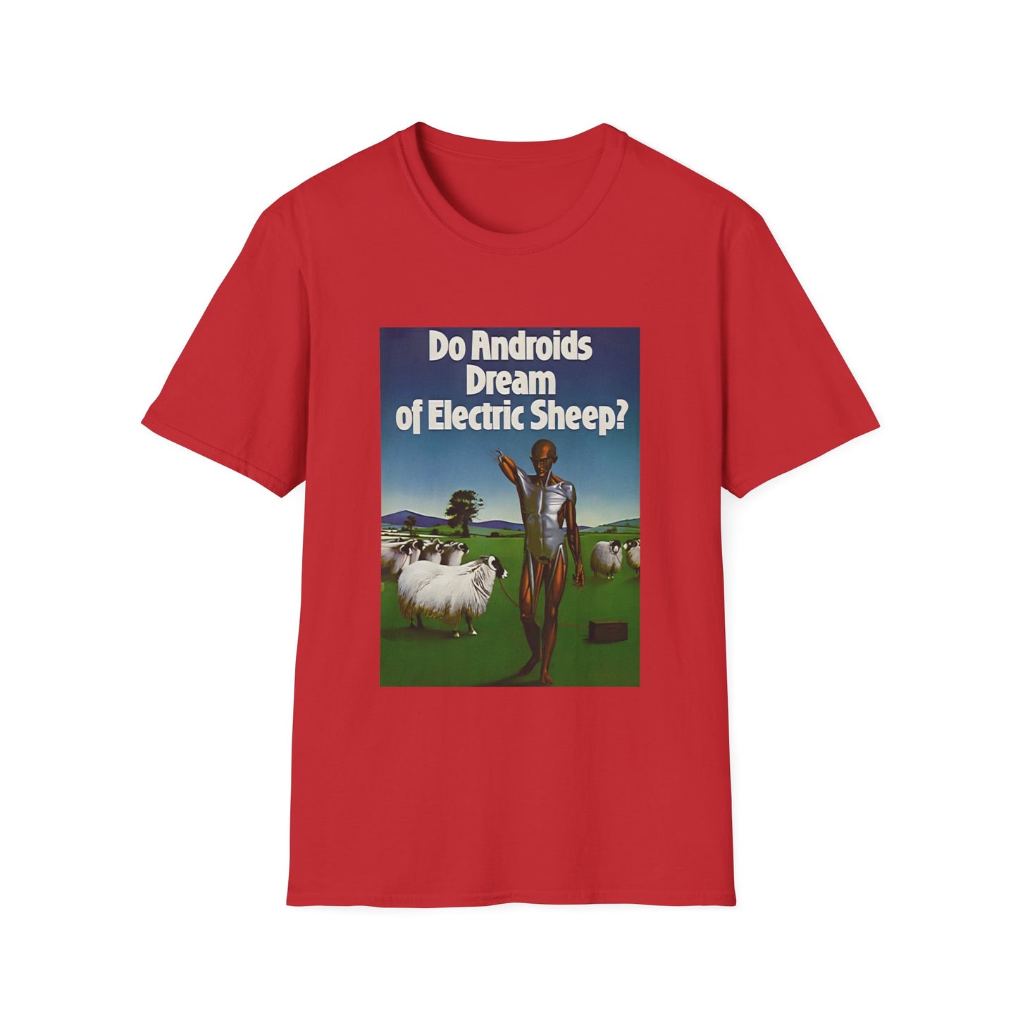 do androids dream of electric sheep philip k dick book cover tshirt