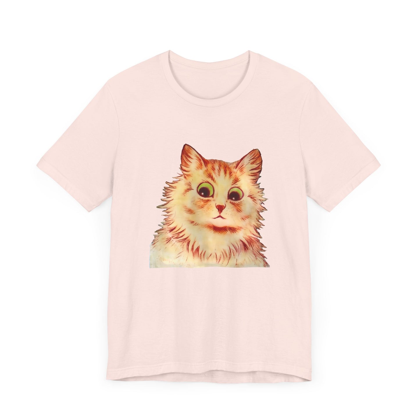 louis wain anthropomorphised cat painting another orange cat