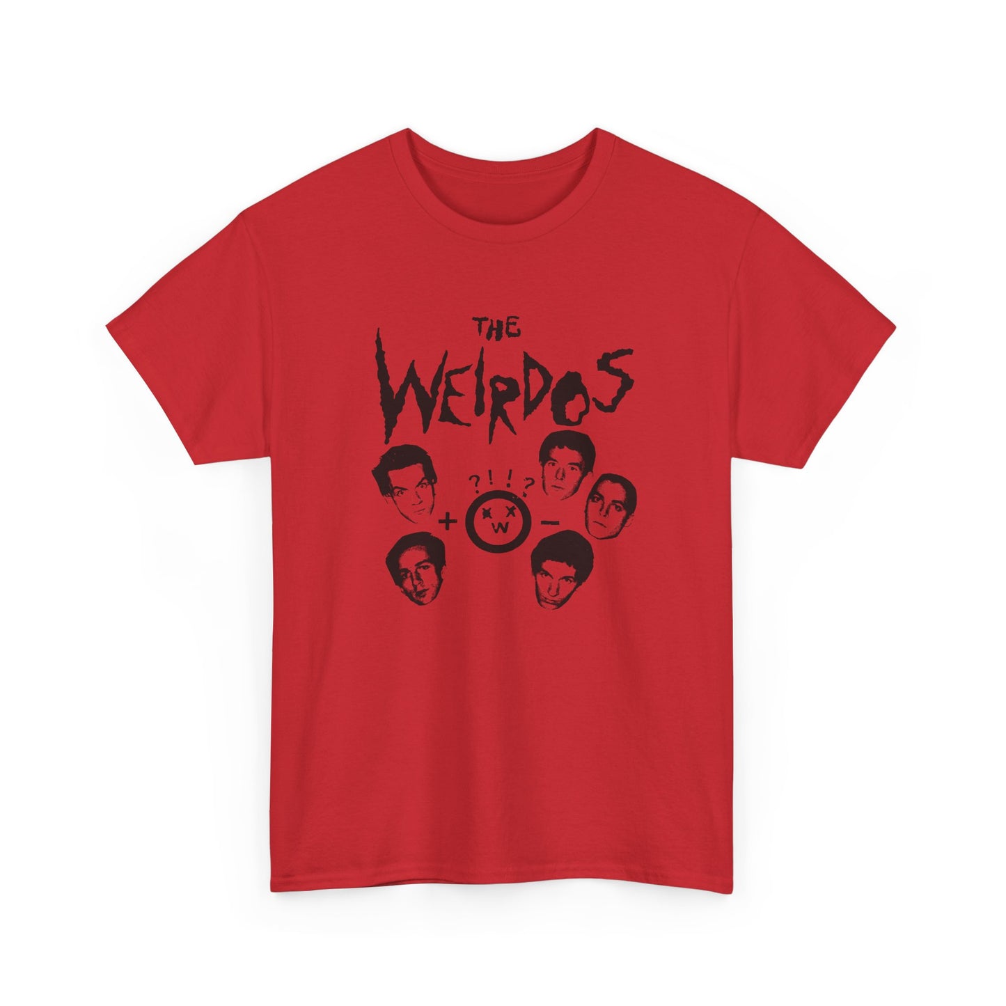 1970s LA punk band the weirdos tshirt