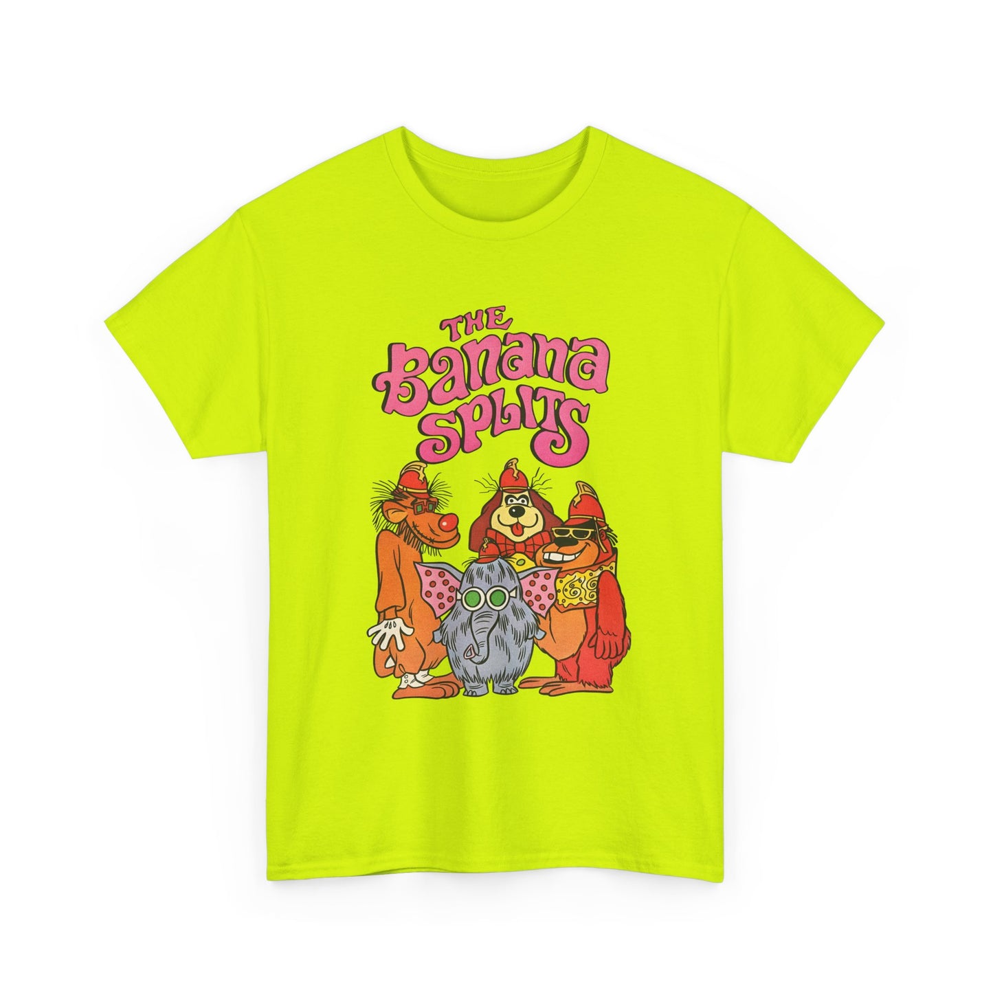 1968 the banana splits club book reproduction tshirt