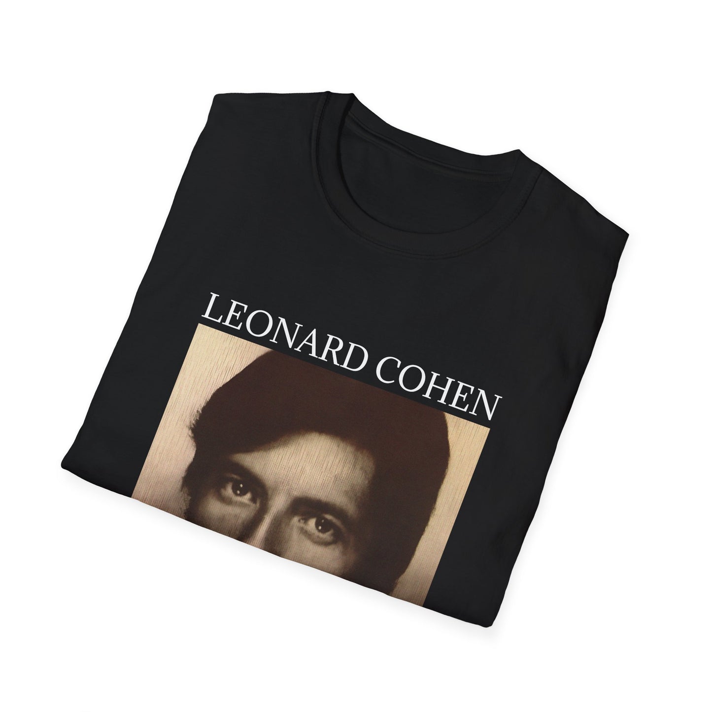 songs of leonard cohen 1968 album tshirt