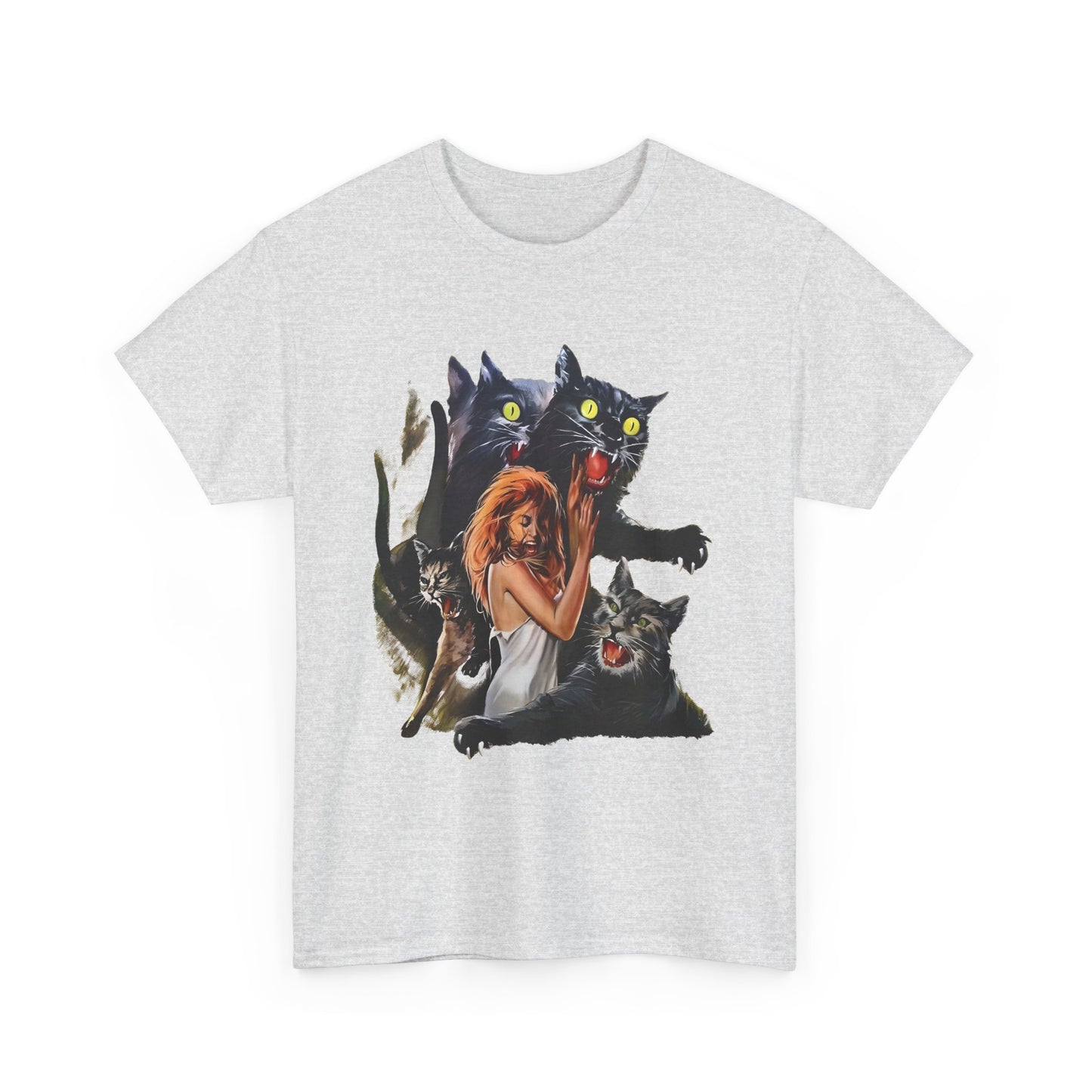 1969 eye of the cat movie poster custom edit tshirt