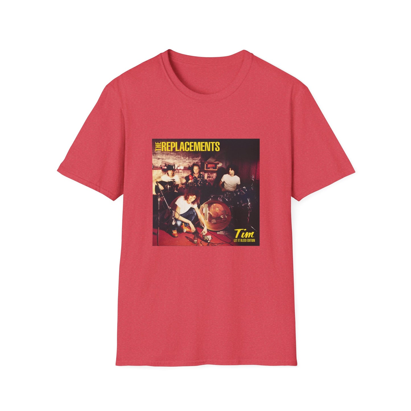 the replacements 1985 tim let it bleed edition album tshirt