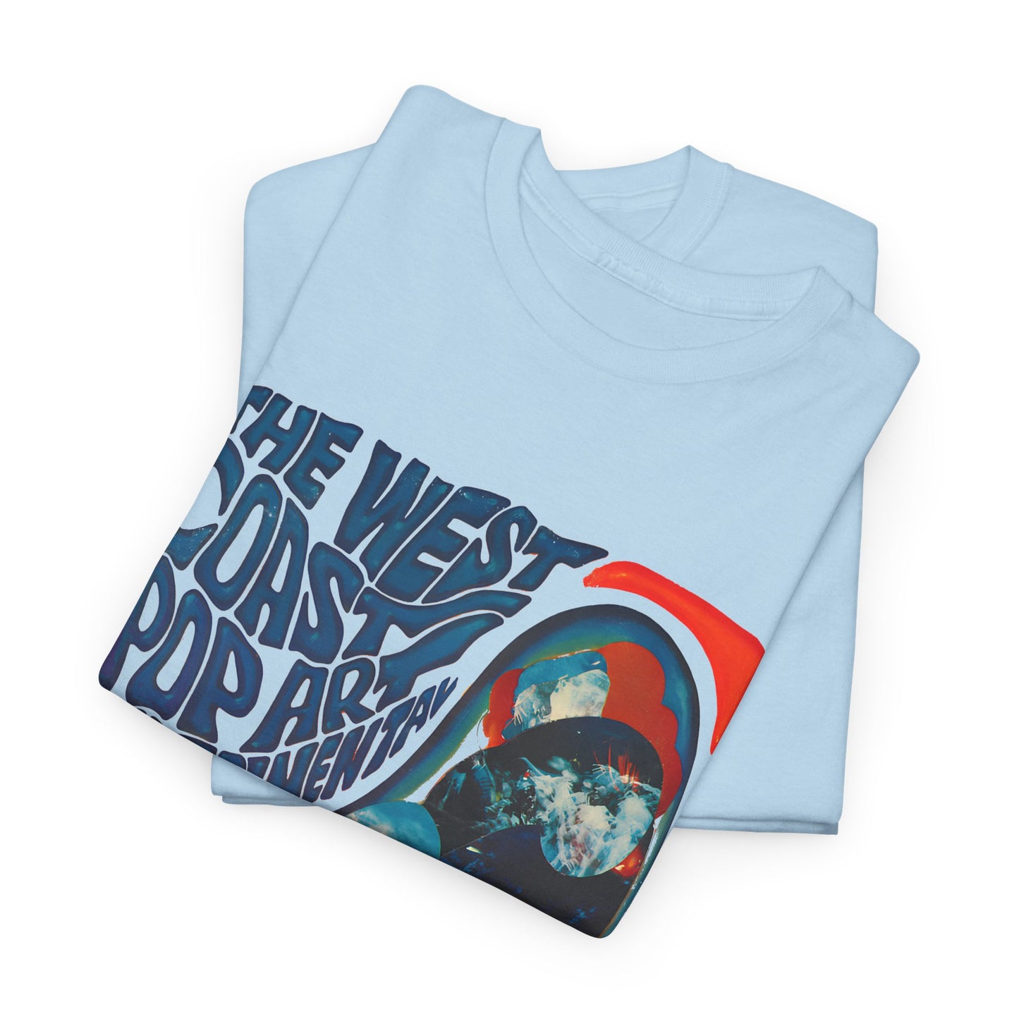 1967 part one by the west coast pop art experimental band album cover stretched tshirt