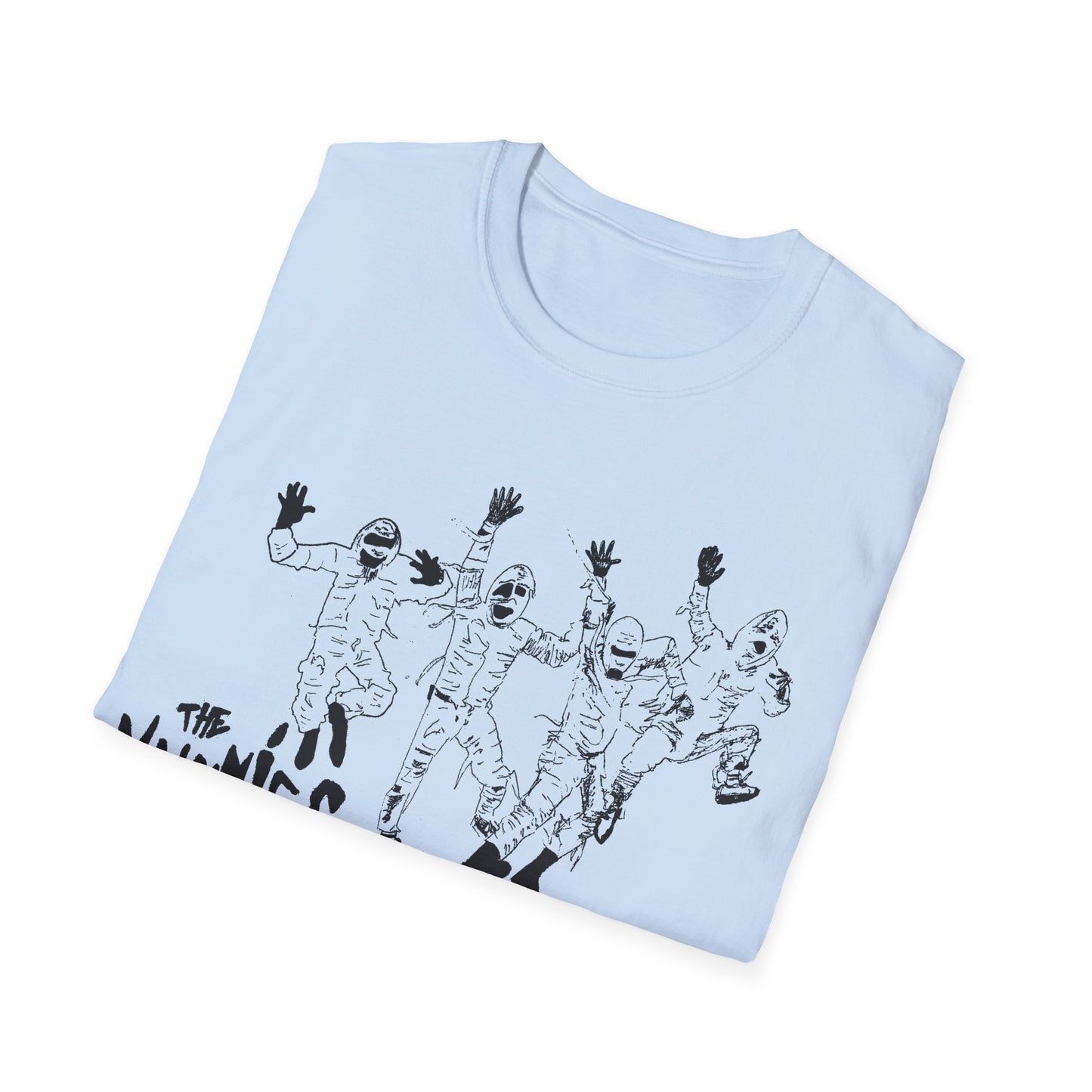 original drawing budget rockers the mummies fan art tshirt