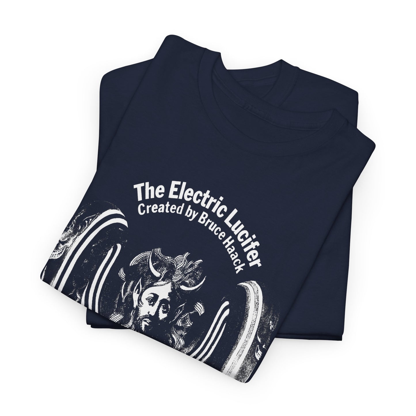 1970 album the electric lucifer by bruce haack tshirt