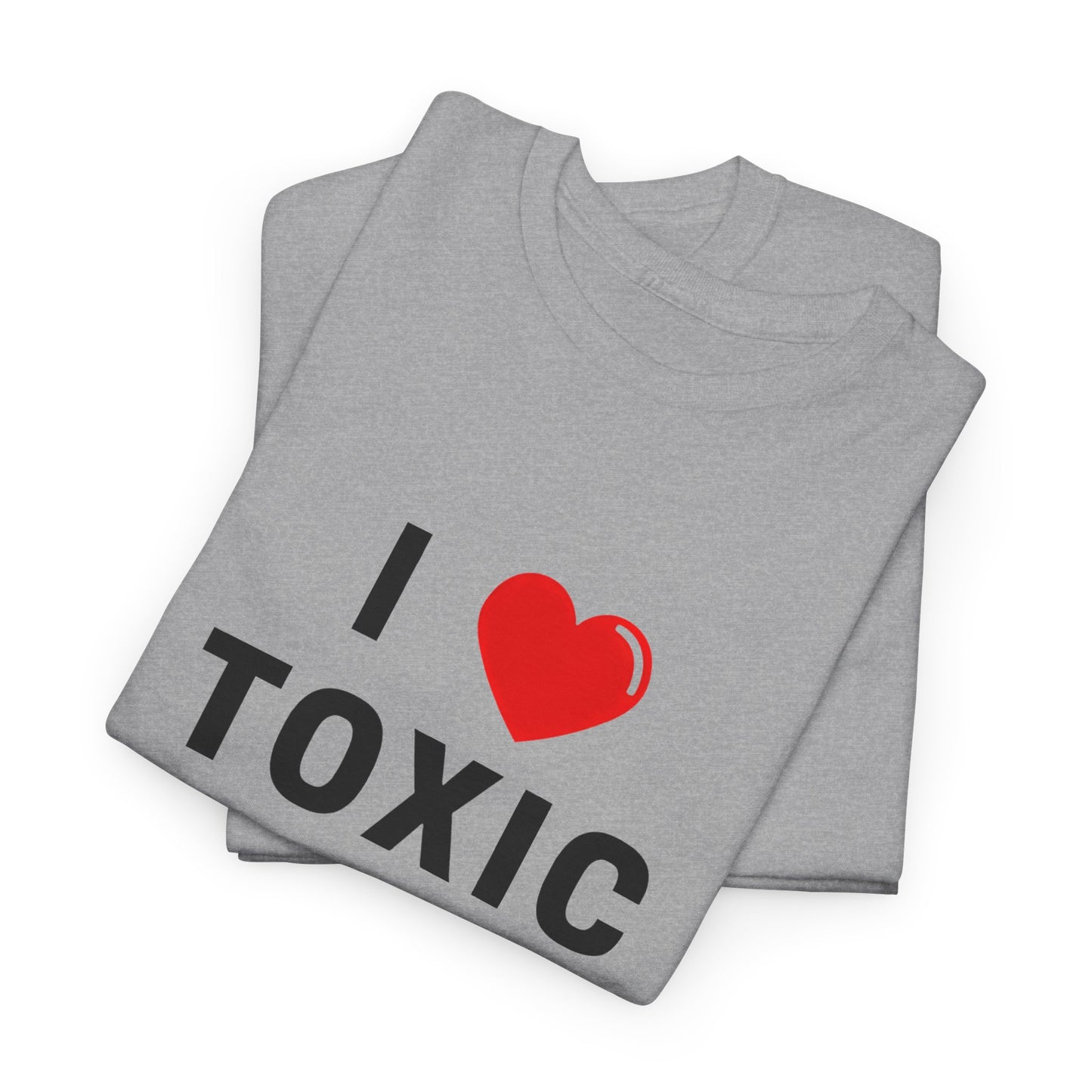 i heart toxic waste tshirt