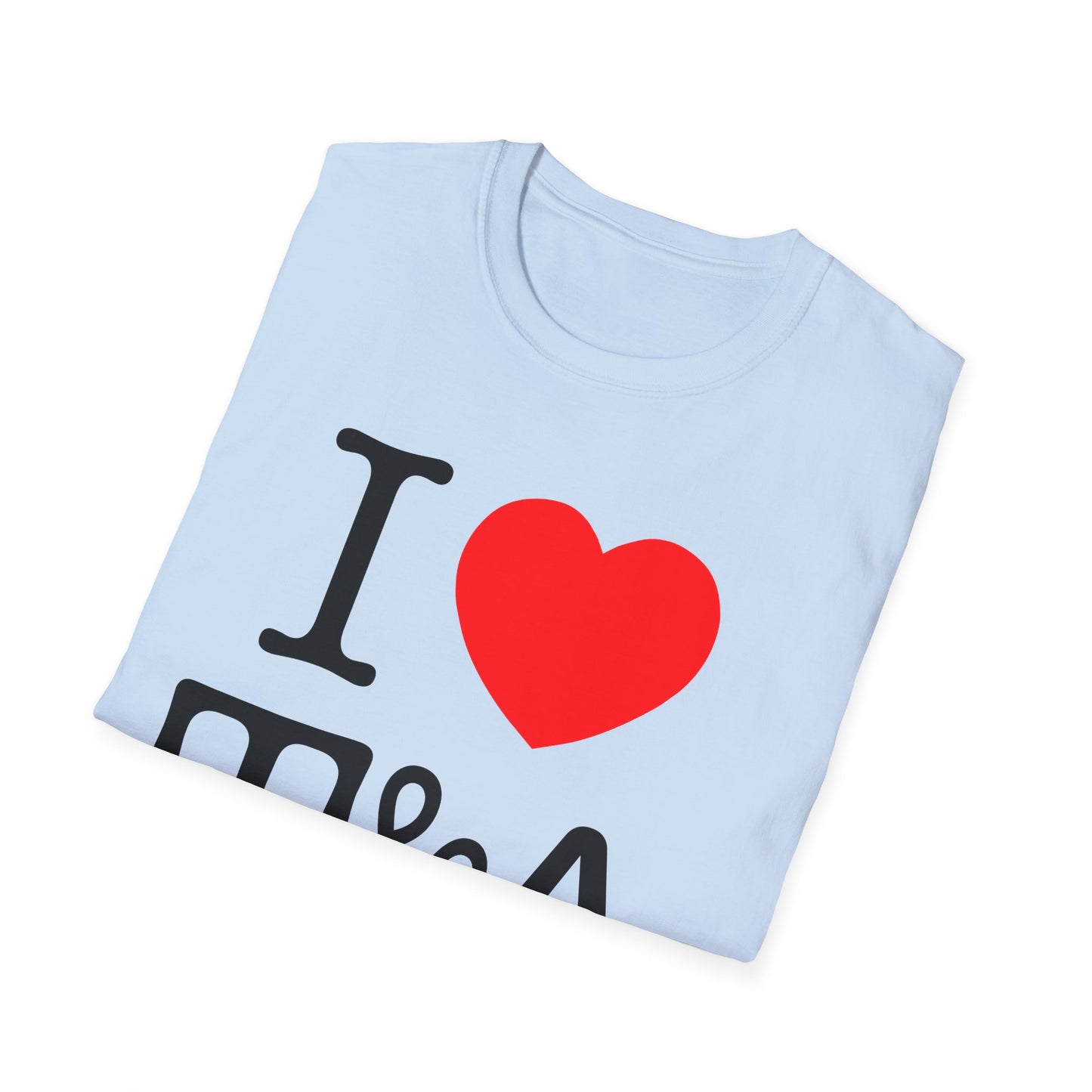 i heart t&a tshirt