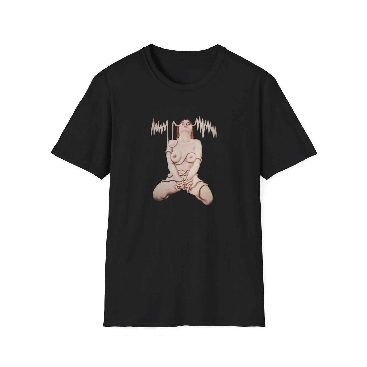 sci fi music girl john holmes illustration tshirt